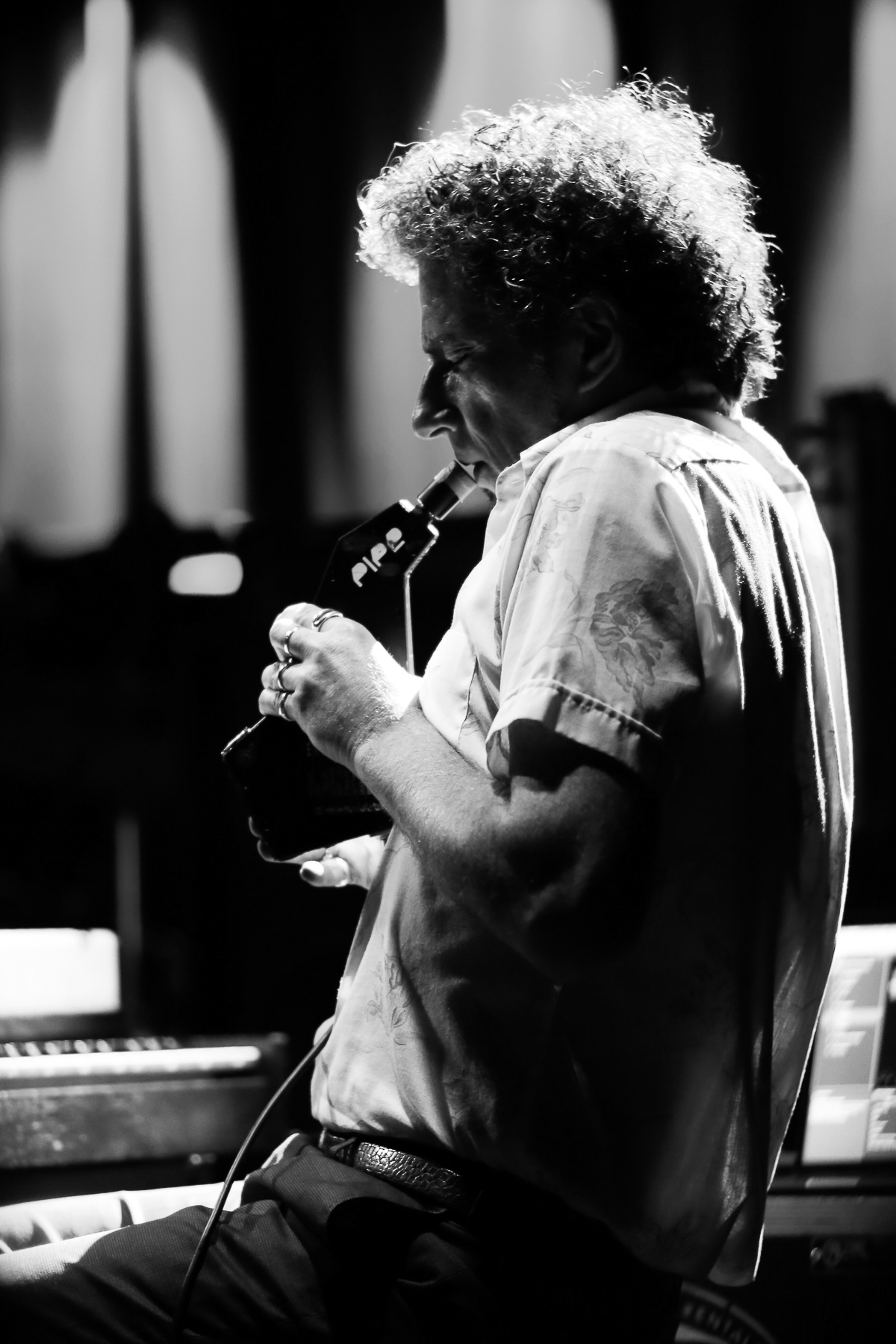 Paul Wallfisch at Paradise Rock Club in Boston, MA; October 6th, 2025.