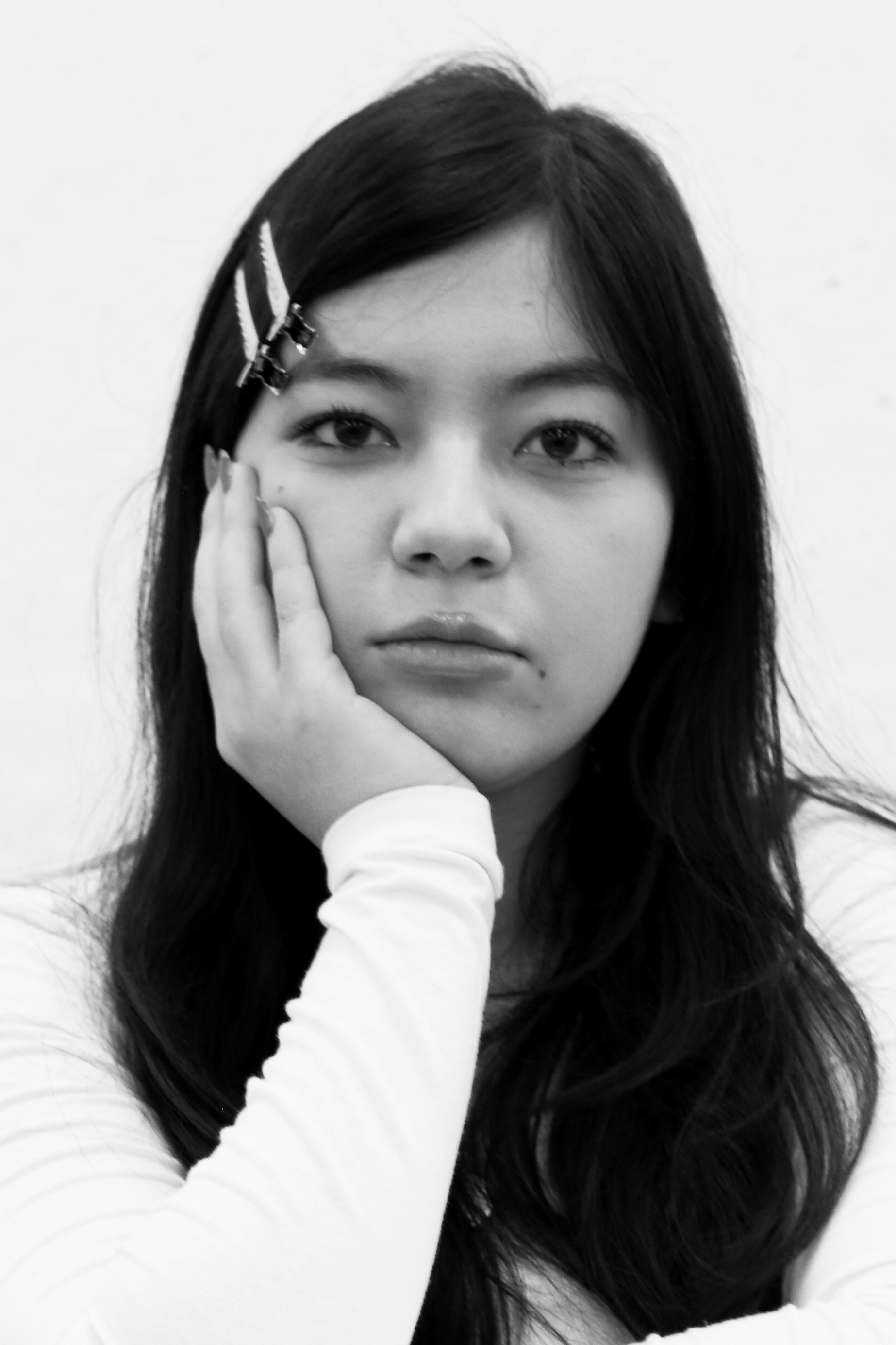 Portrait of Sofia Innamorato at Boston University's College of Fine Arts; February 4th, 2025.