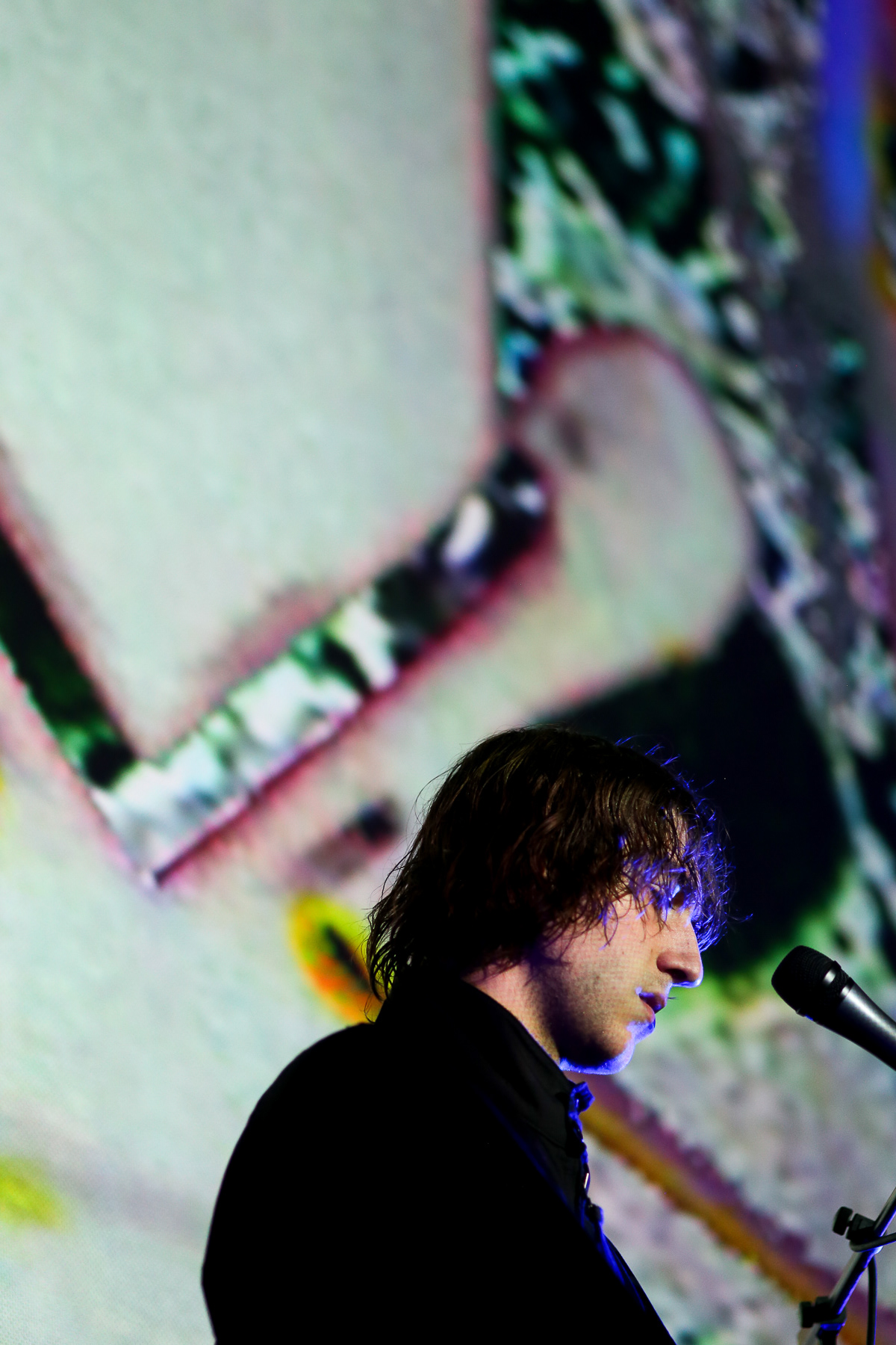 Cameron WInter at The 4th Wall in Arlington, MA; April 19th, 2025. 