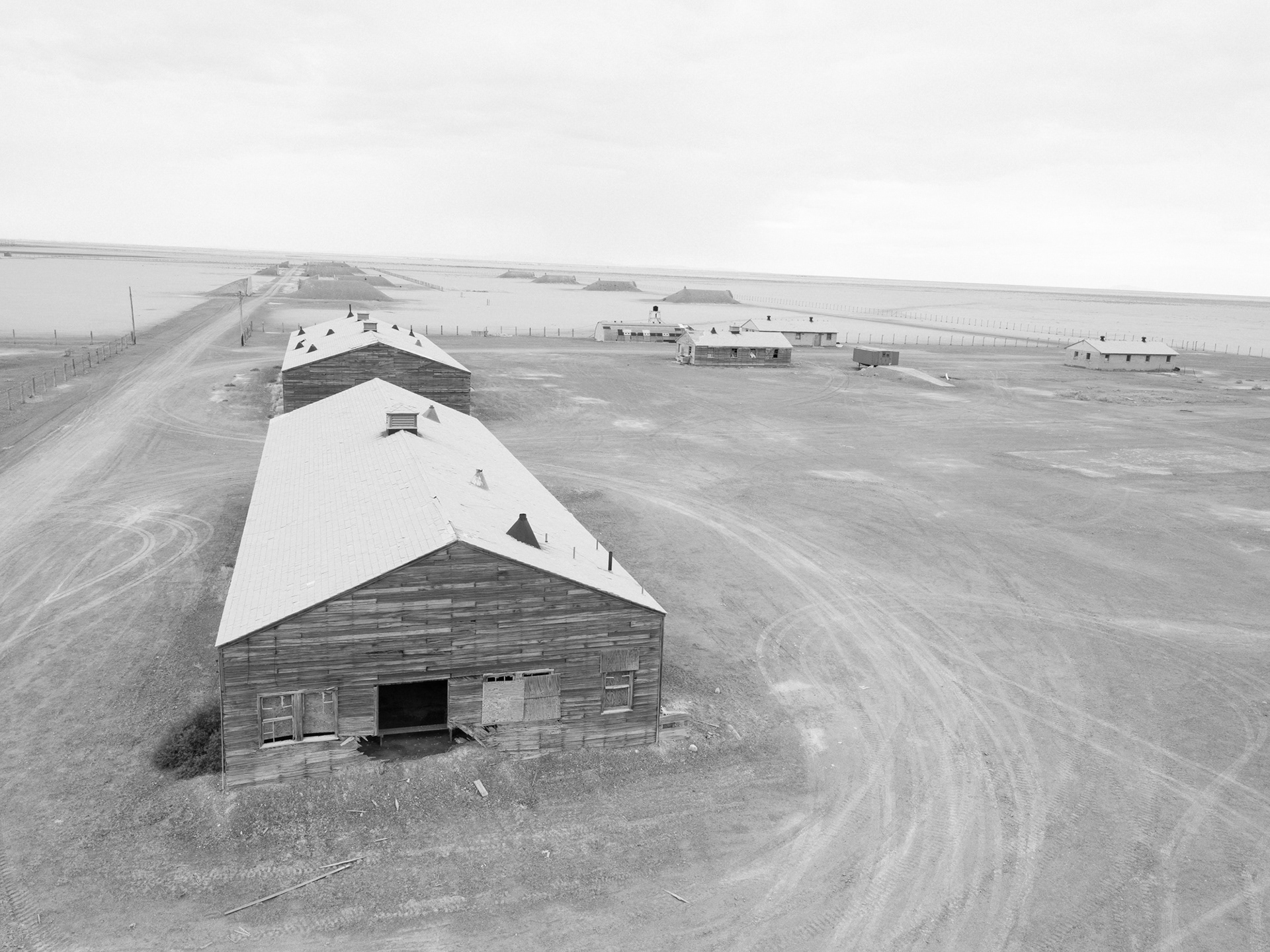 Wendover Army Air Base Weapons storage facilities.