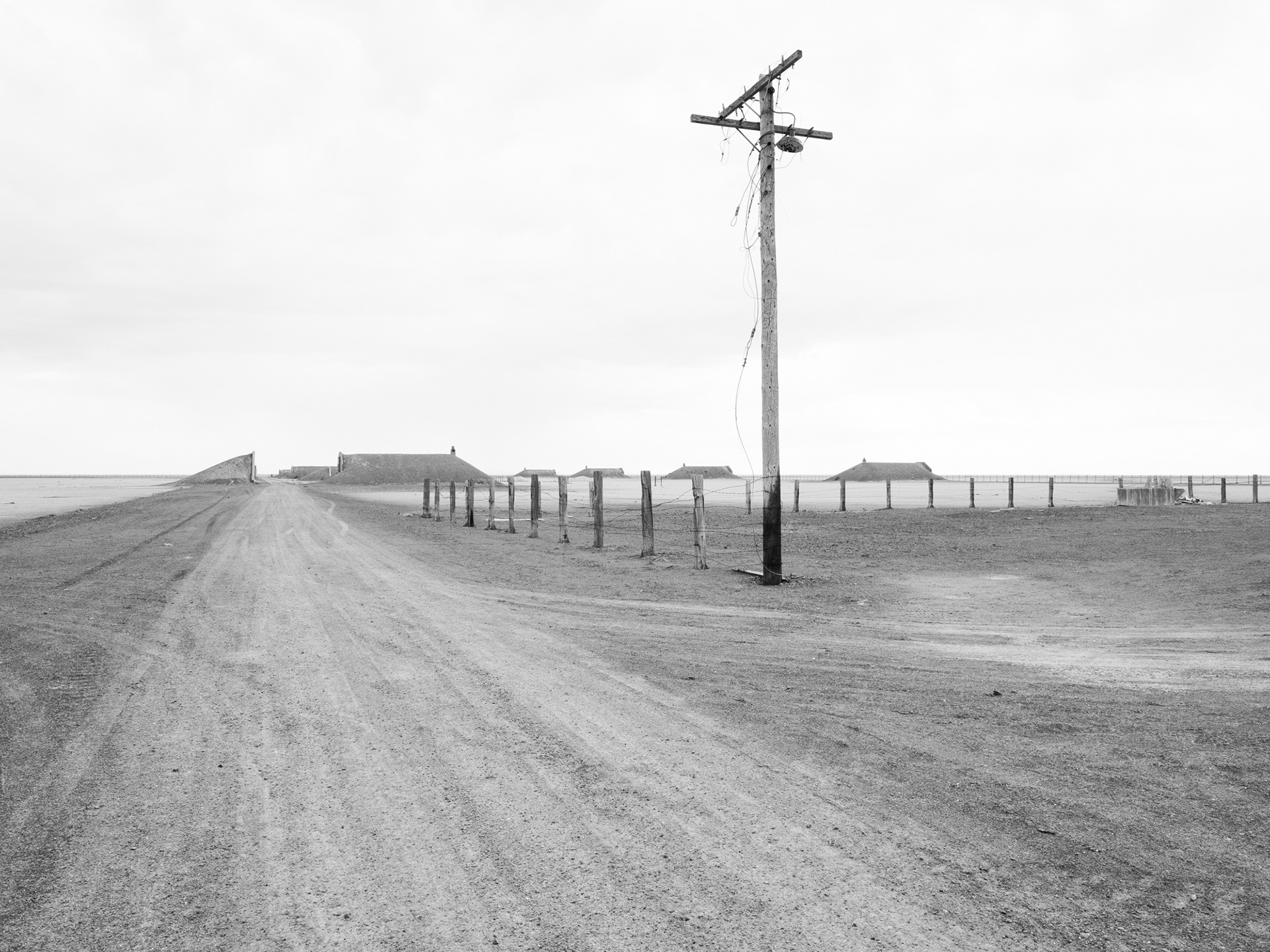 Wendover Army Air Base Weapons storage facilities.