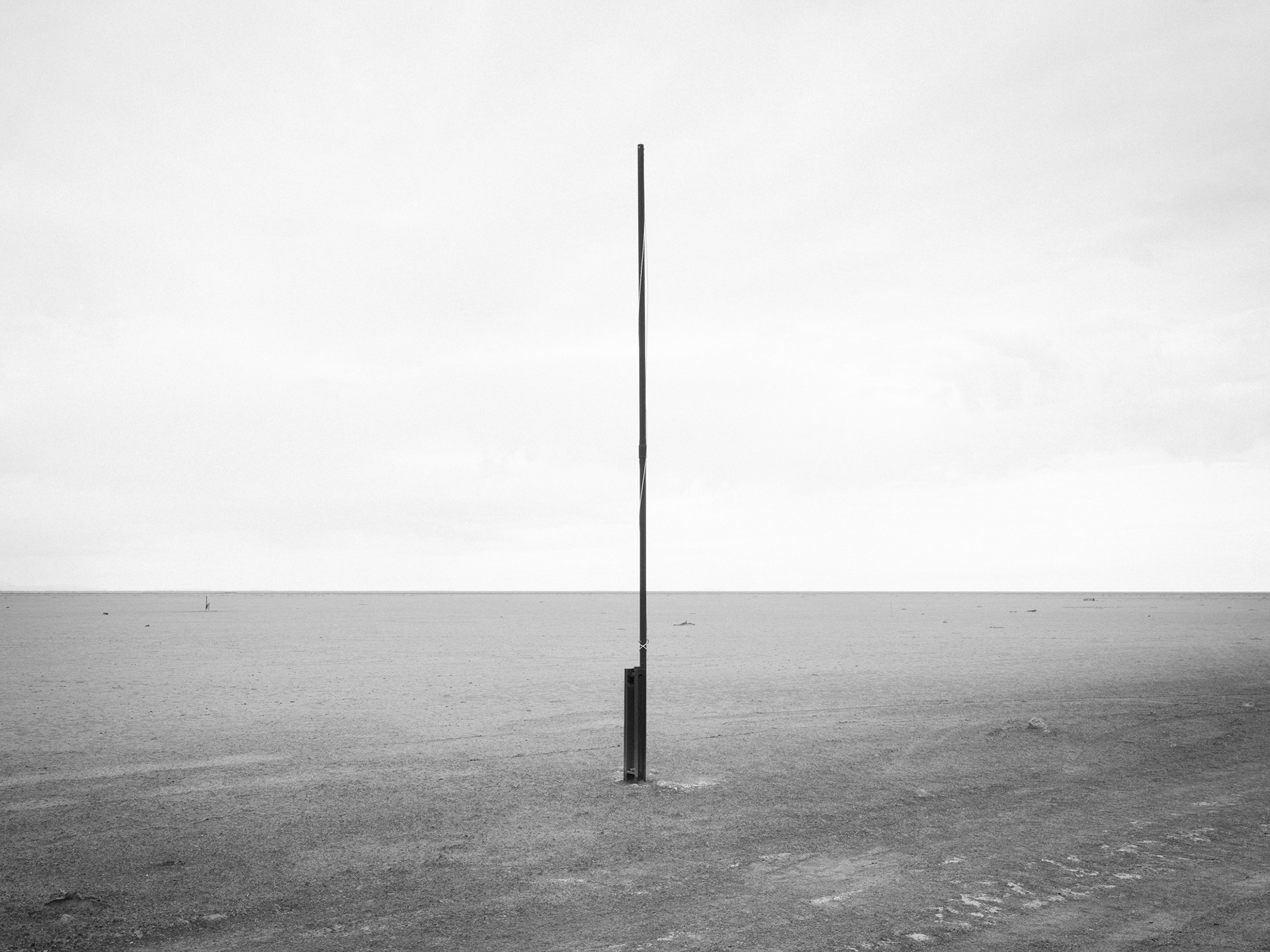 Border of Wendover Airfield and Hill AFB weapons testing range.