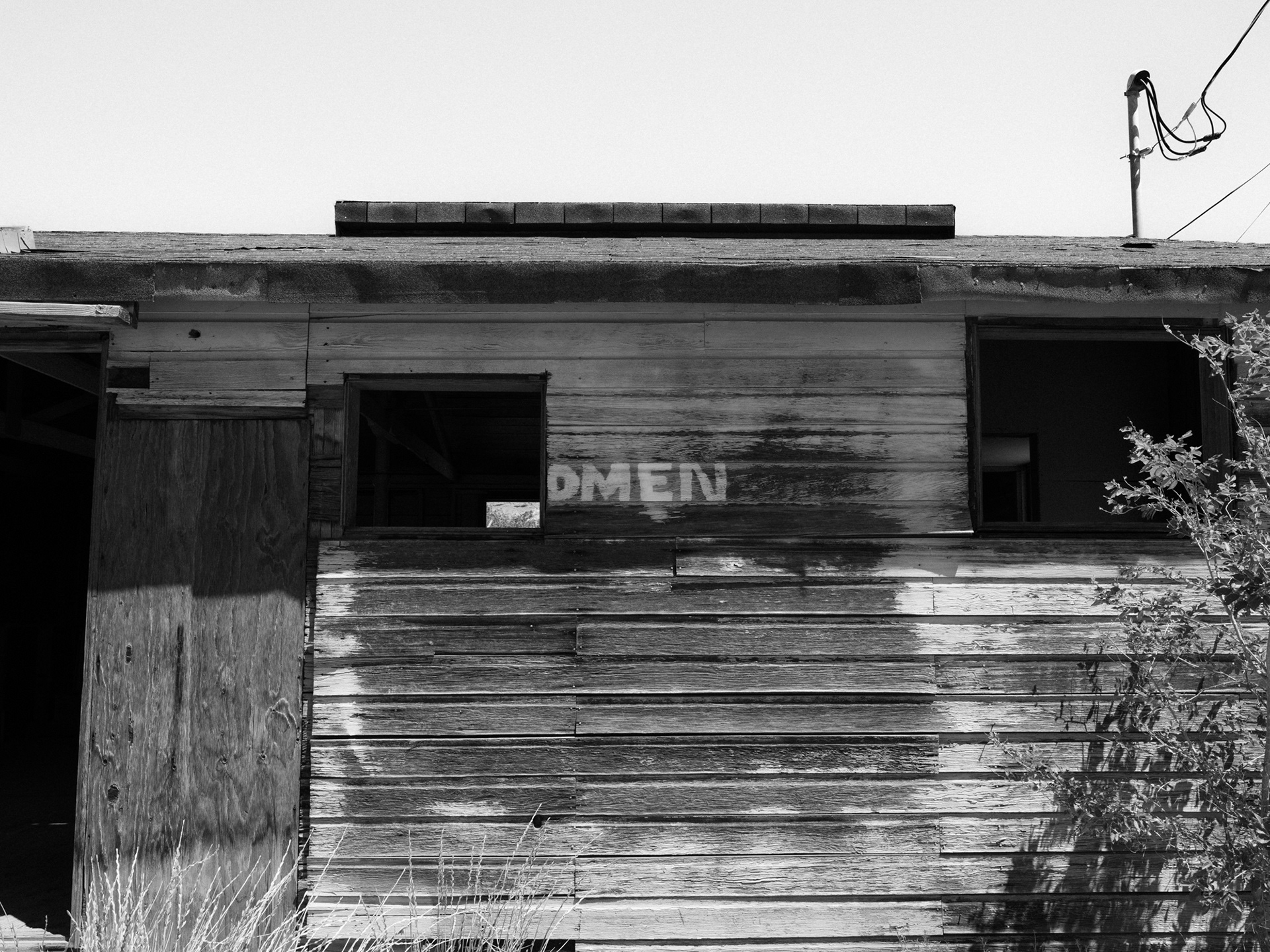 Wendover Army Air Base barrack.