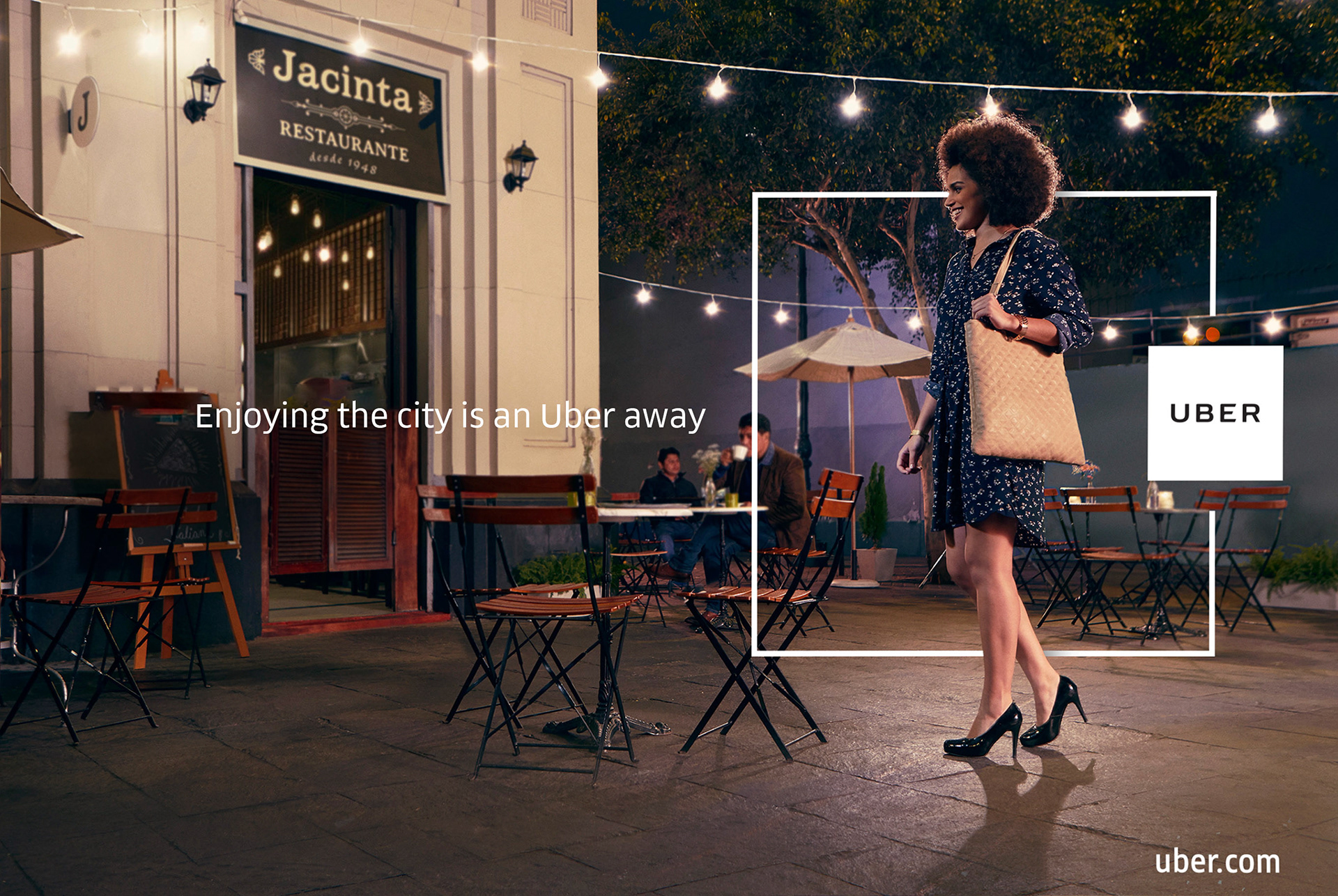 Uber Regional Campaign