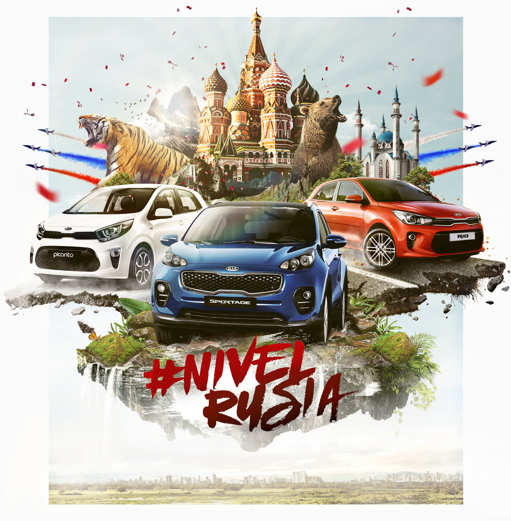 Kia Rusia World Cup