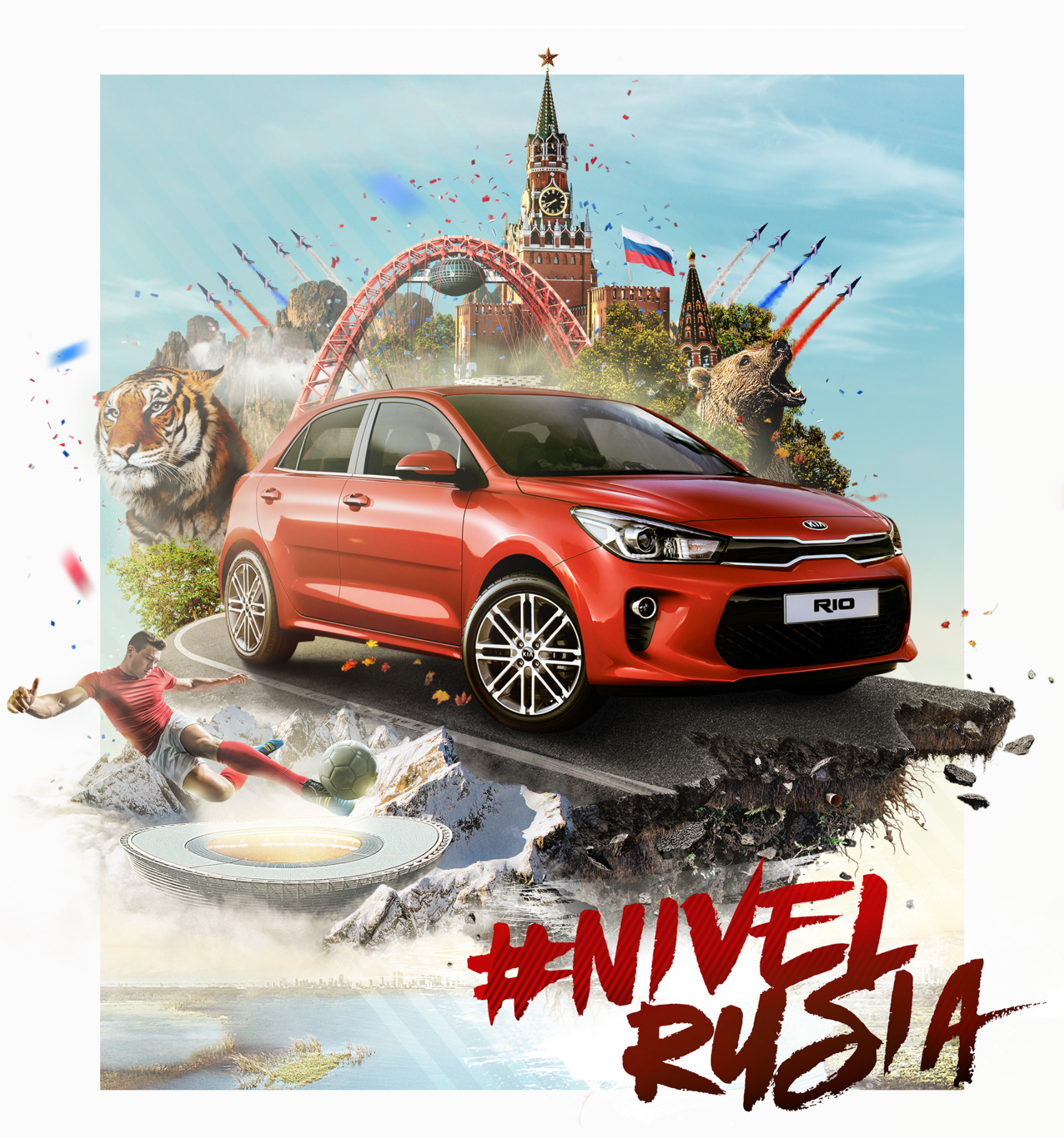 Kia Rusia World Cup