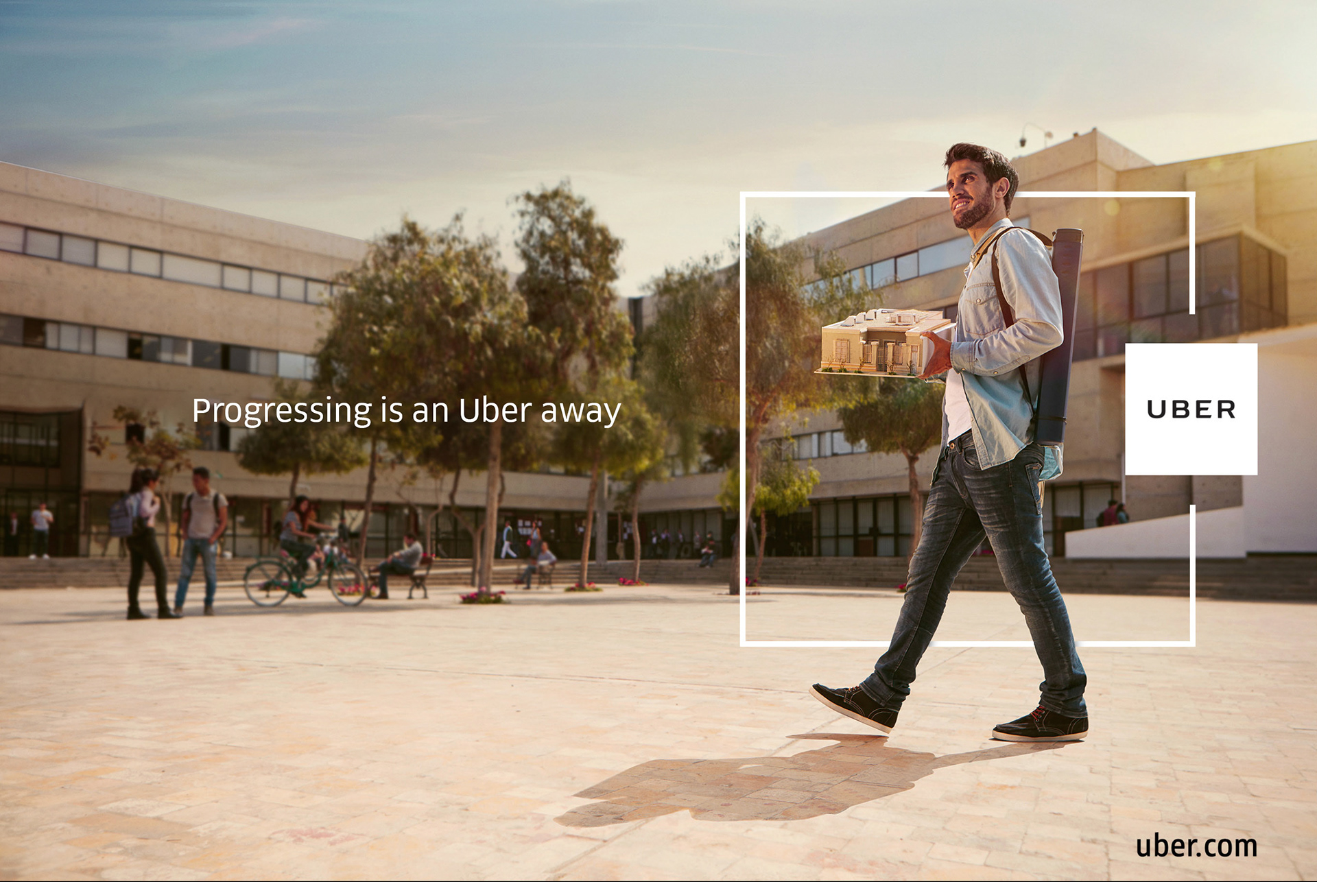 Uber Regional Campaign
