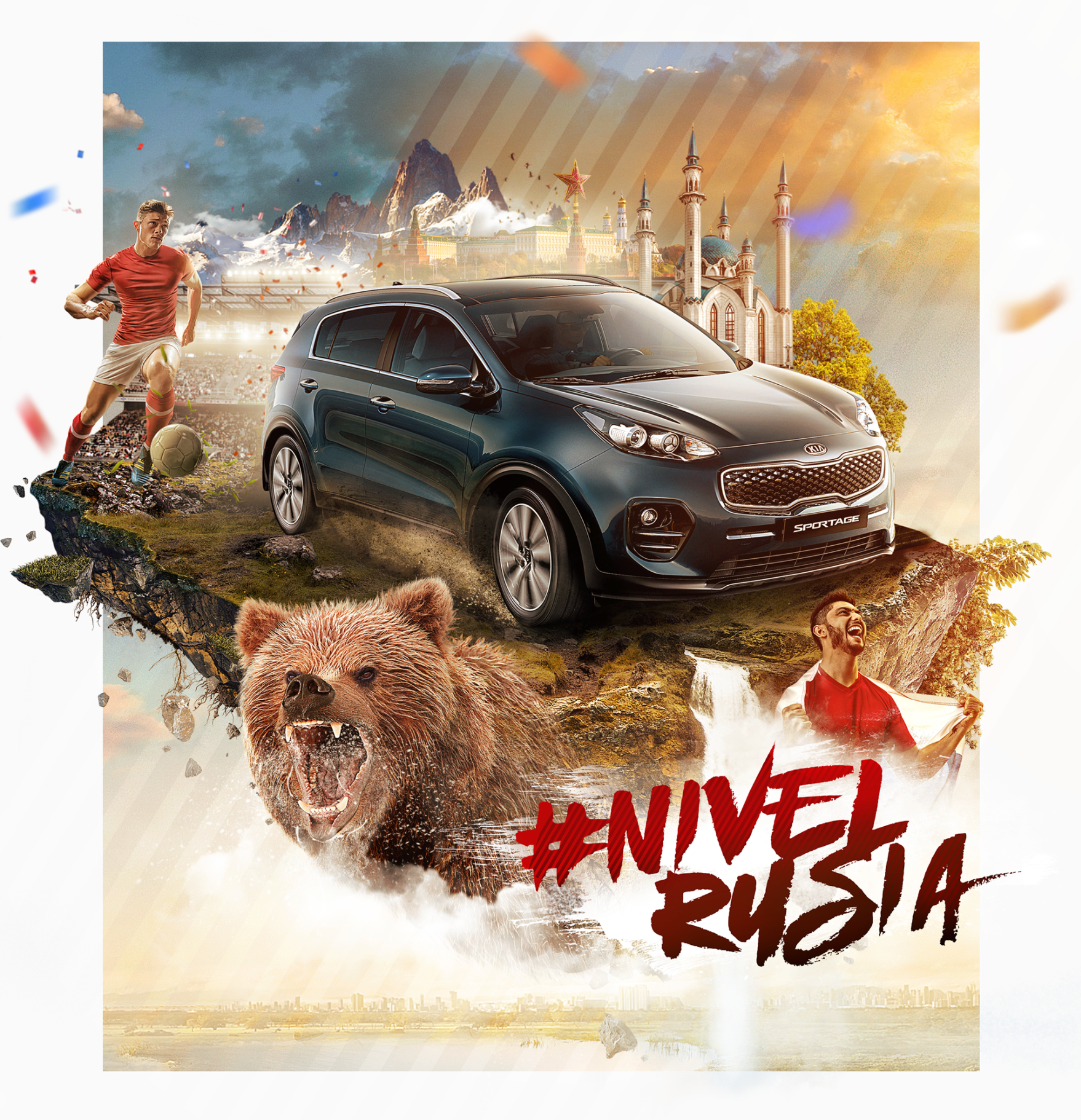 Kia Rusia World Cup