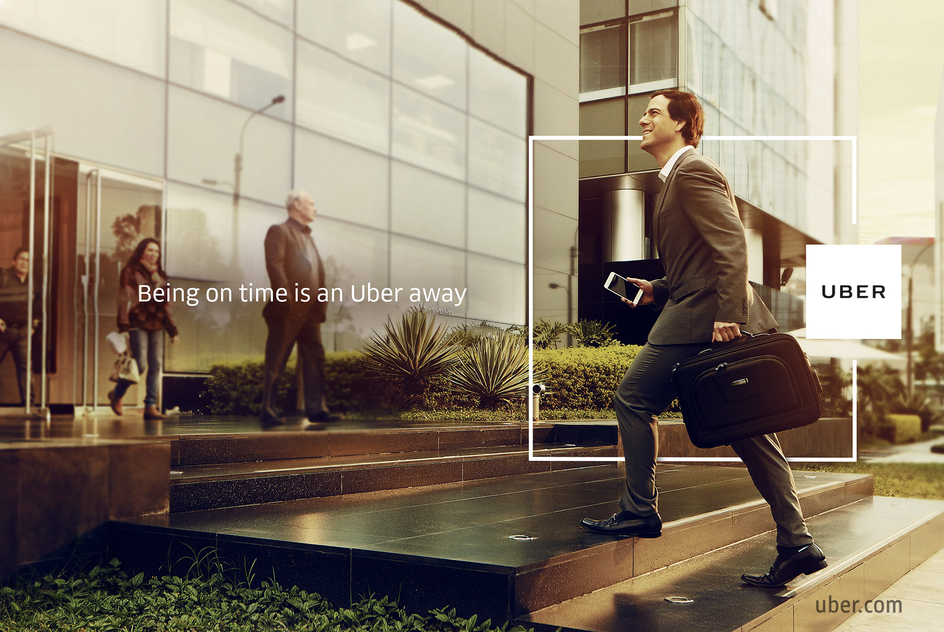 Uber Regional Campaign