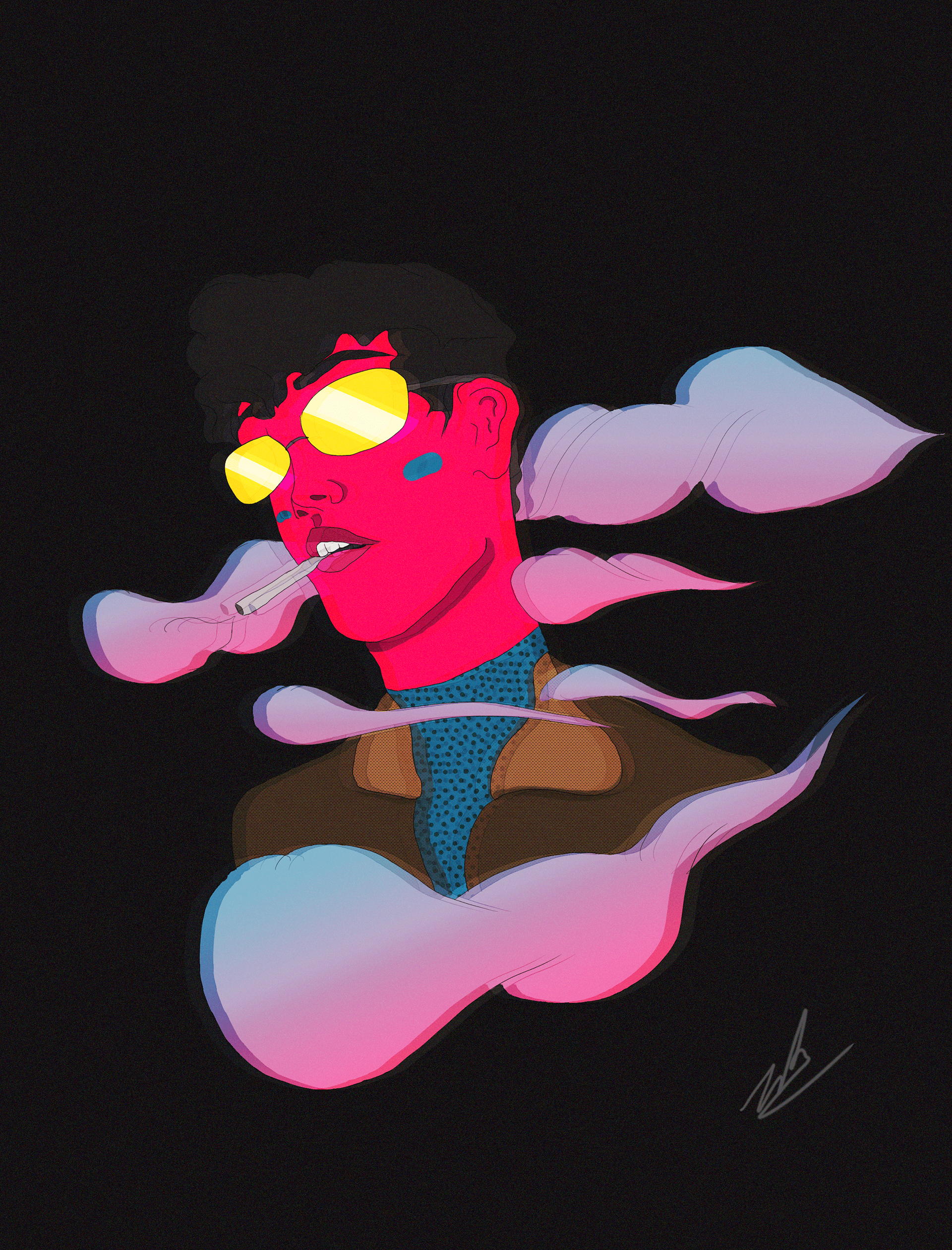 SMOKE BREAK - 2020