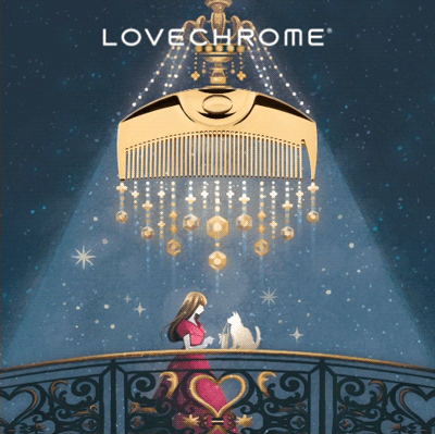 LOVECHROME GREETING CARD