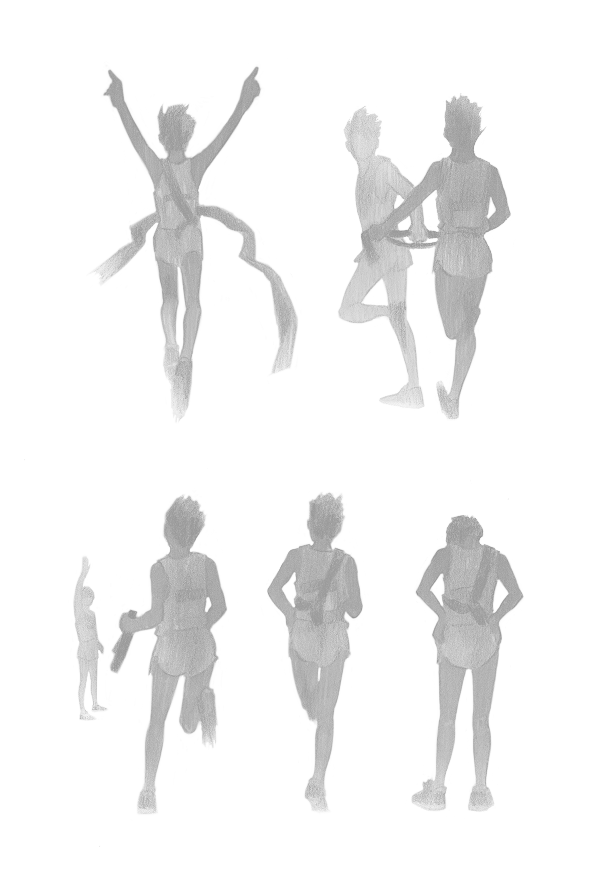 「タスキ彼方」挿し絵