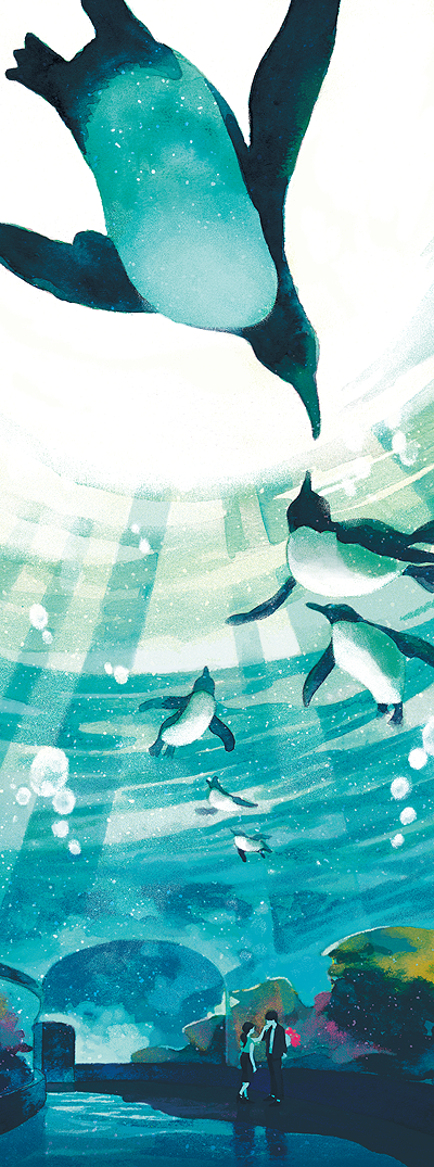 水族館を貸し切って