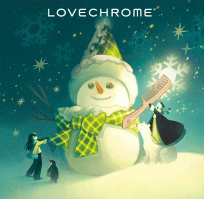 LOVECHROME GREETING CARD