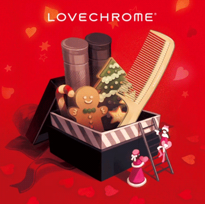LOVECHROME GREETING CARD
