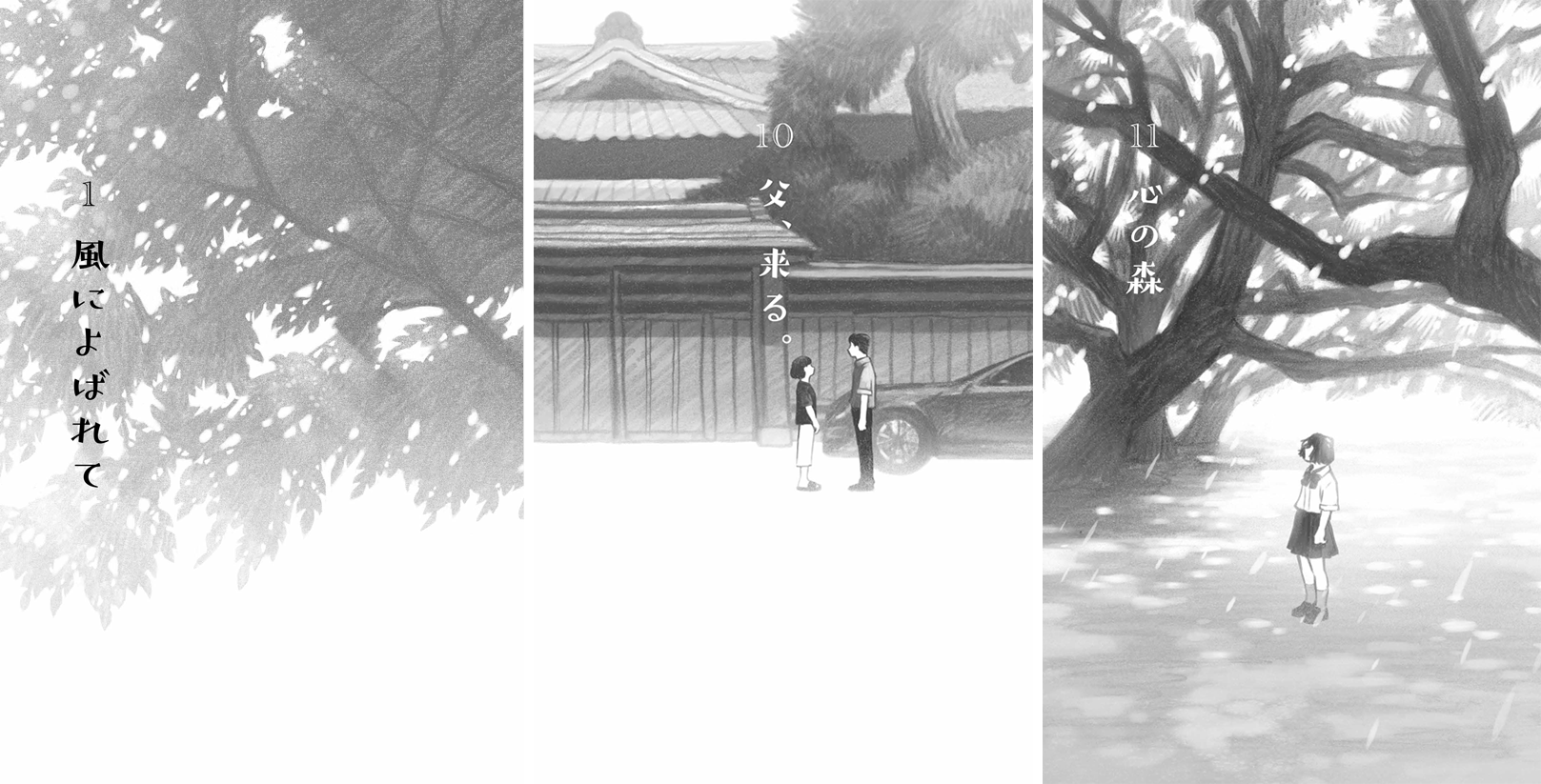 森と、母と、わたしの一週間 章扉