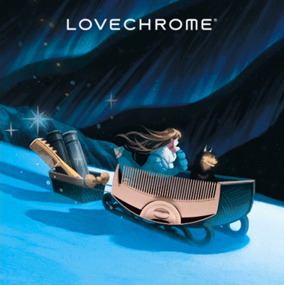 LOVECHROME GREETING CARD