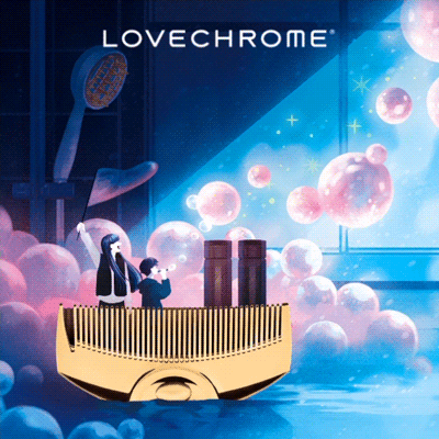 LOVECHROME GREETING CARD