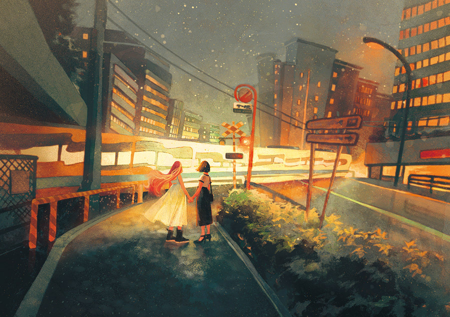 夜に還る