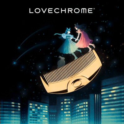 LOVECHROME GREETING CARD