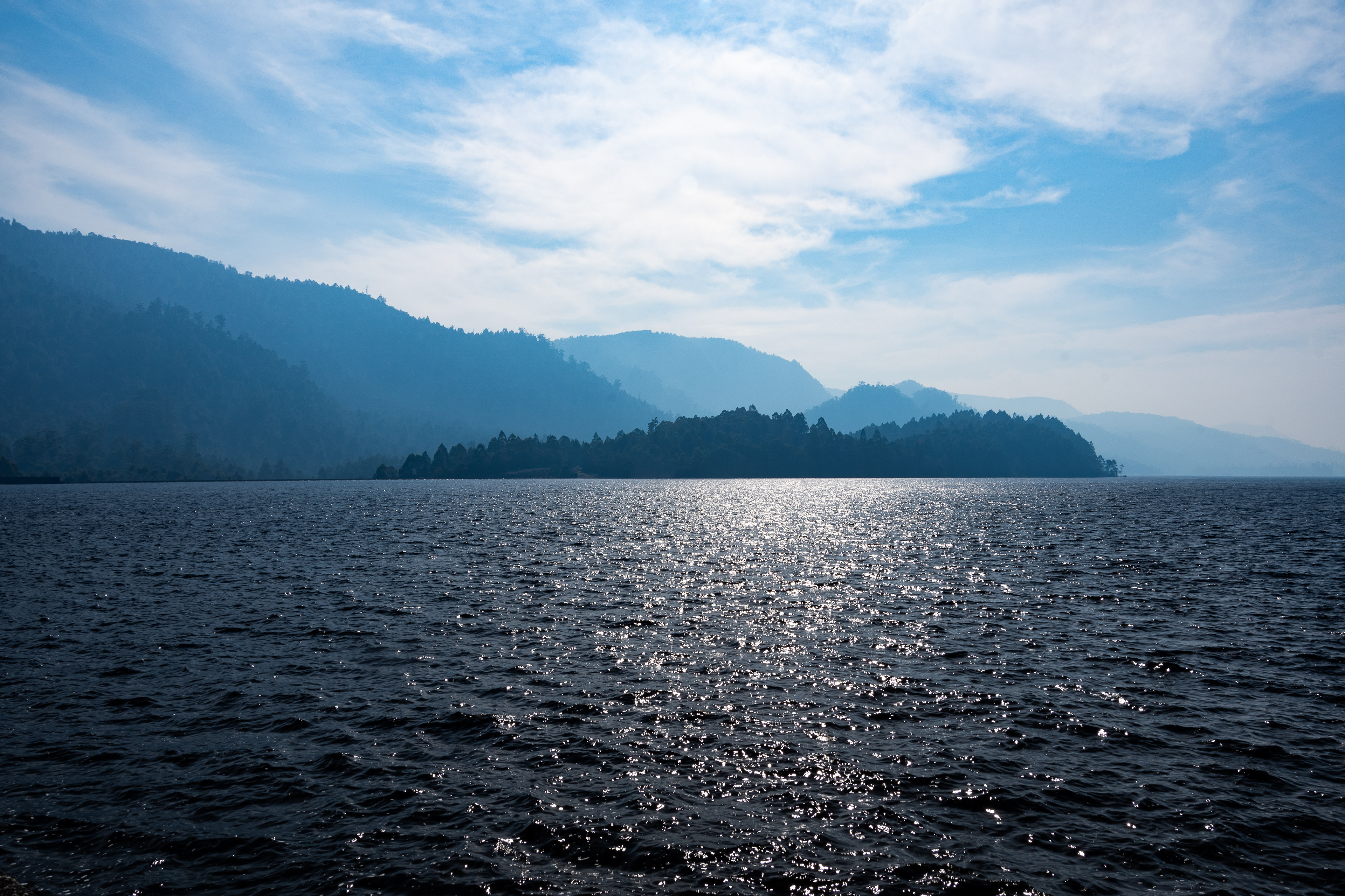 Lake McIntosh, Tasmania, Australia