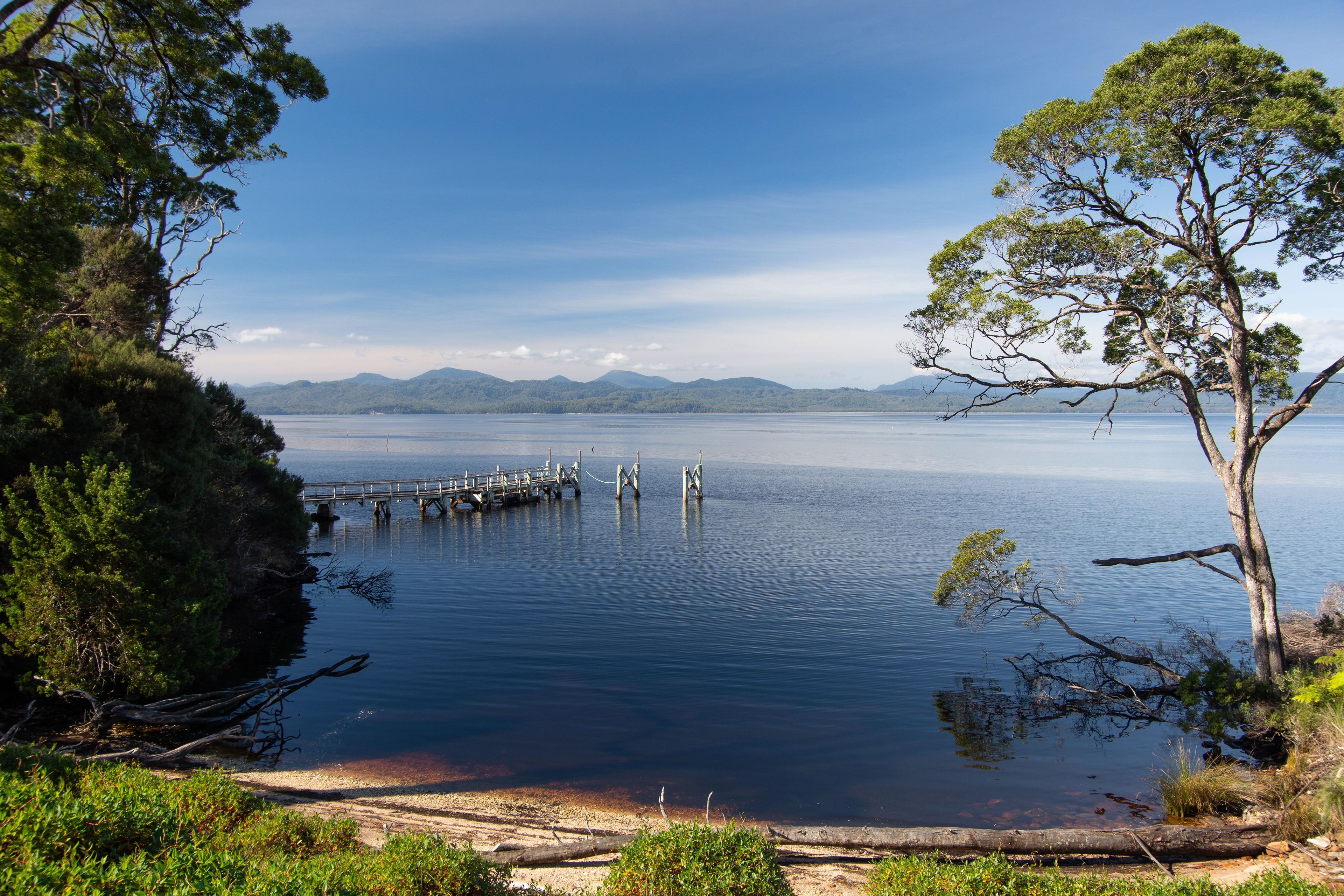 Sarah Island, Tasmania, Australia
