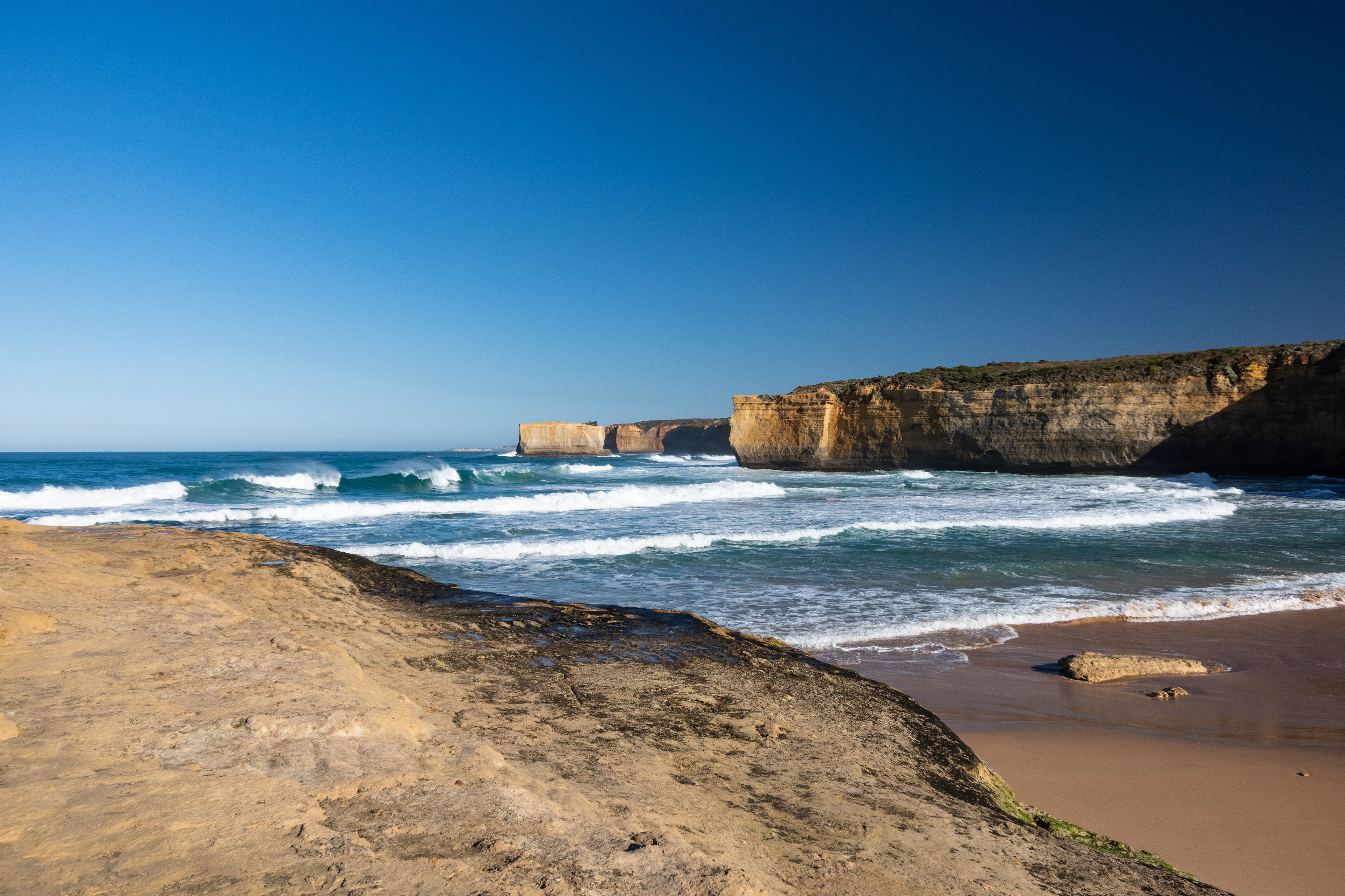Sherbrooke River, Port Campbell National Park, Great Ocean Road, Victoria, Australia