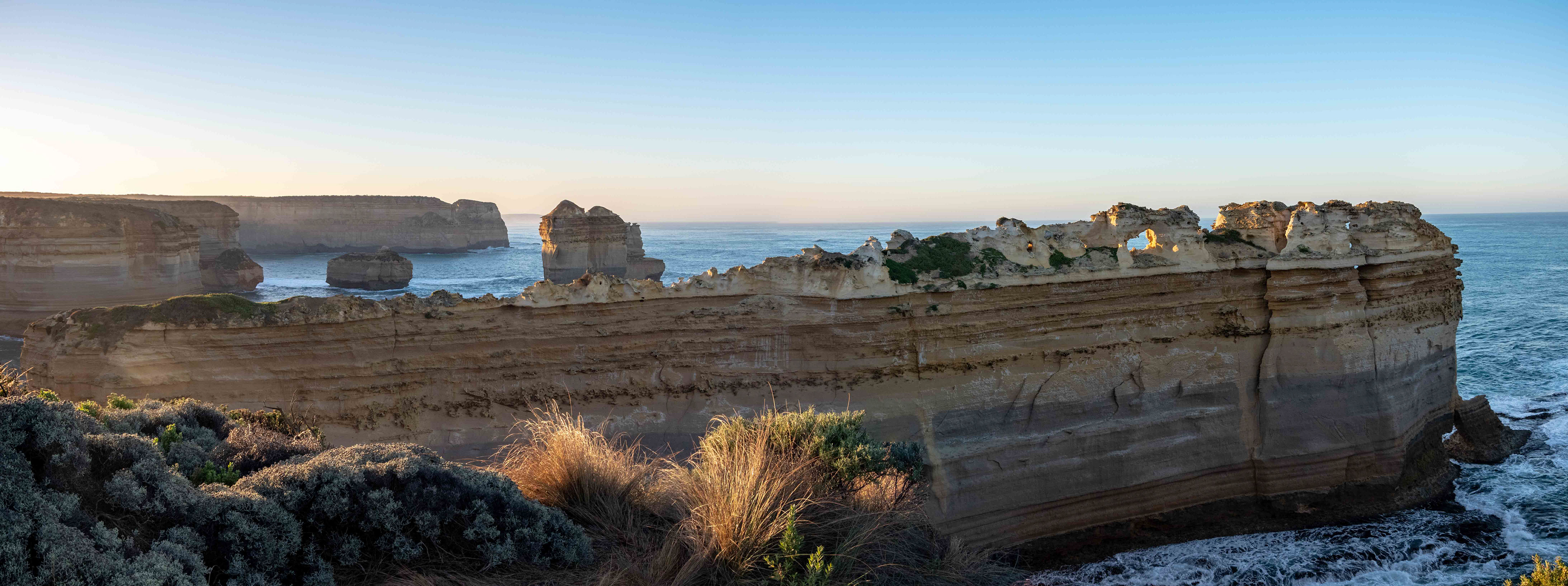 The Razorback, Port Campbell National Park, Victoria, Australia