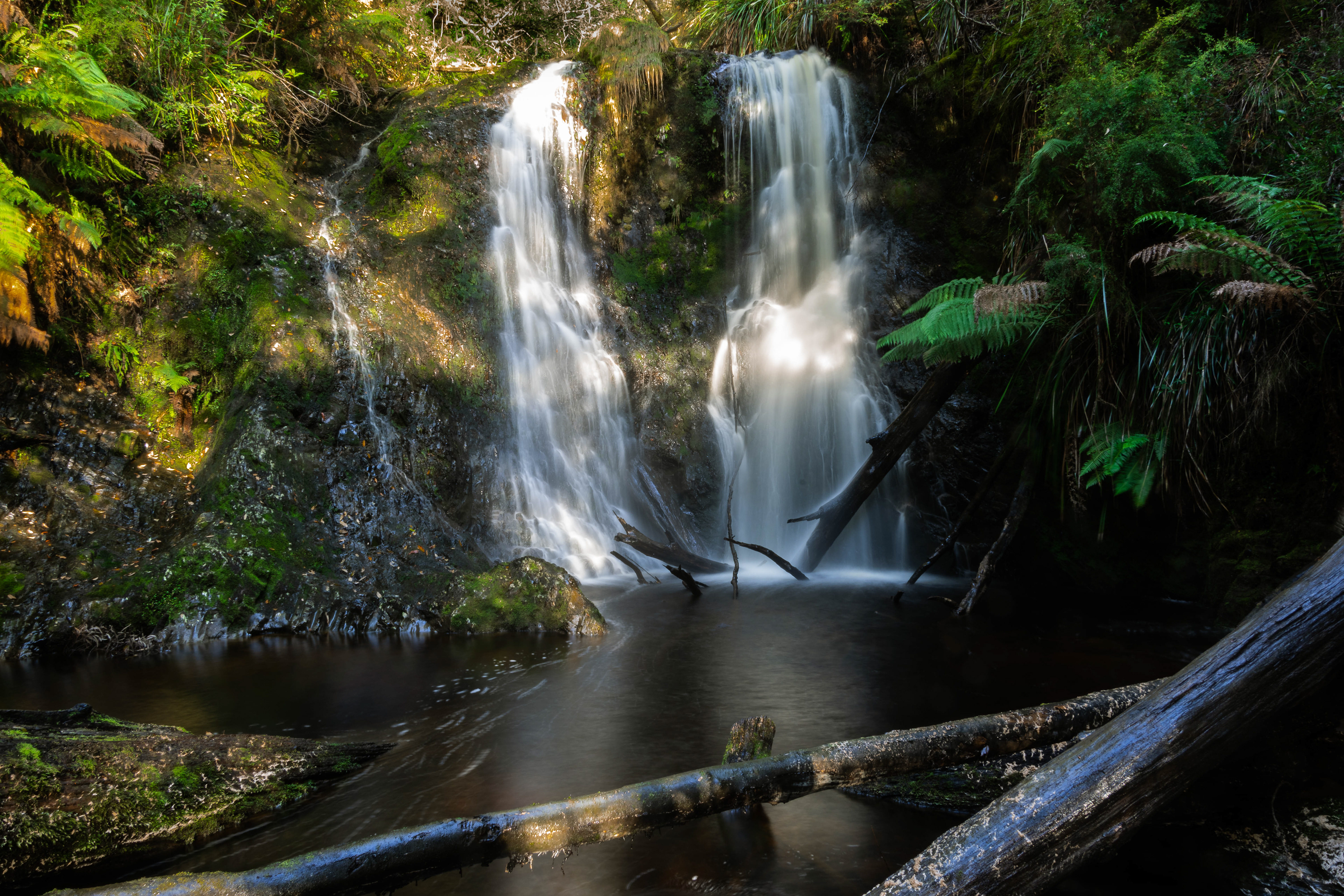 Hogarth Falls, Strahan, Tasmania, Australia