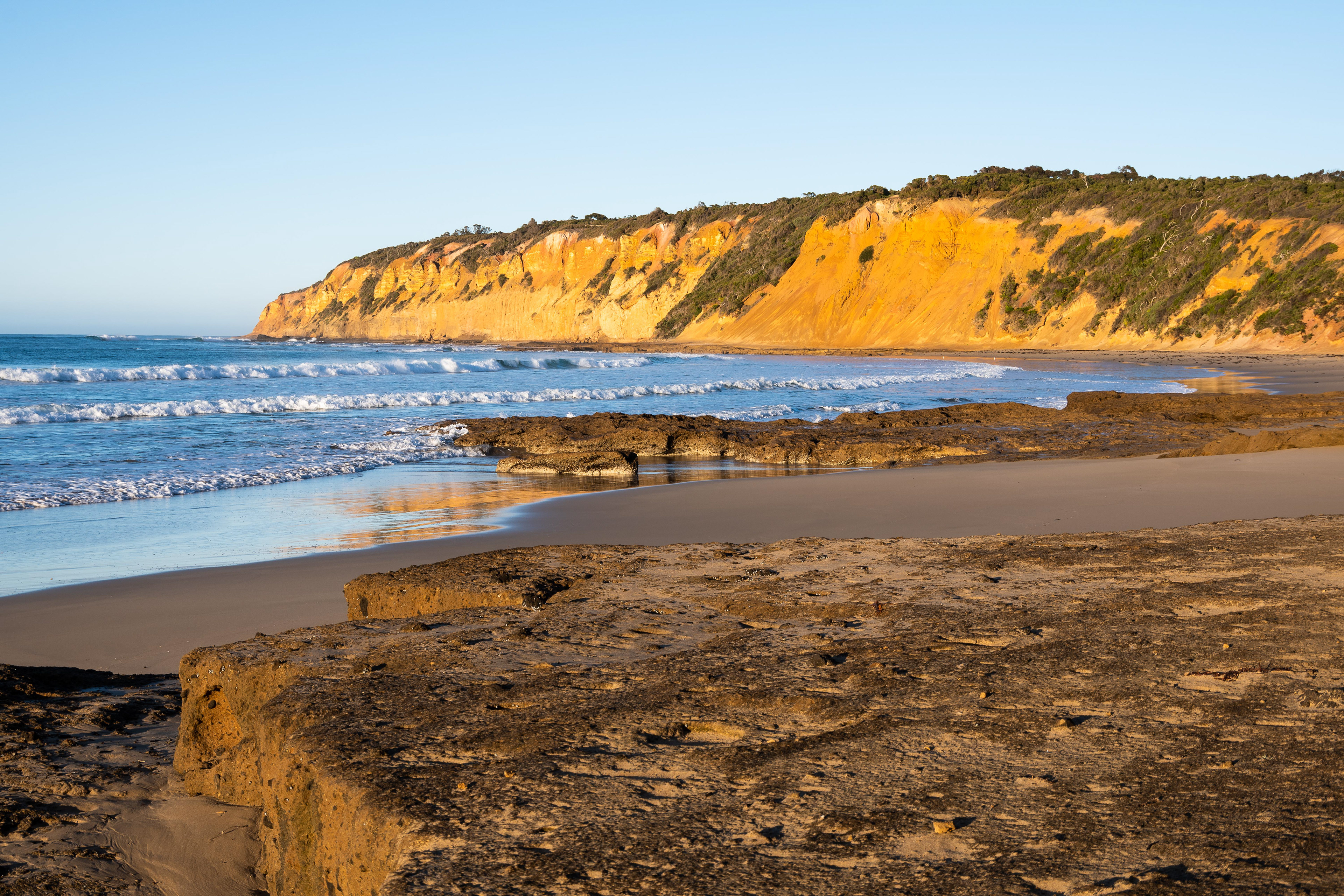 Sunnymead Beach, Aireys Inlet, Victoria, Australia