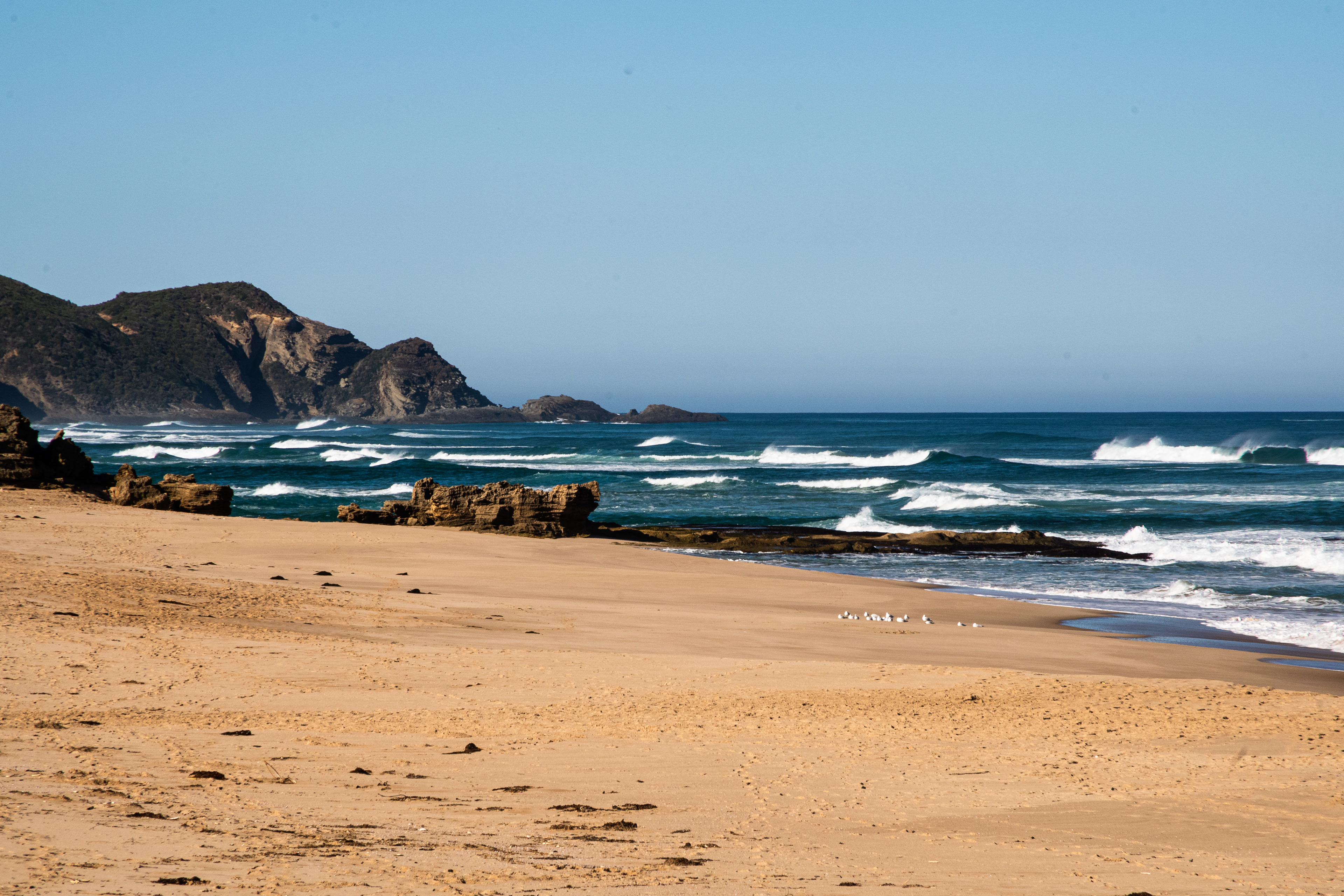 Johanna Beach, Shipwreck Coast, Victoria, Australia