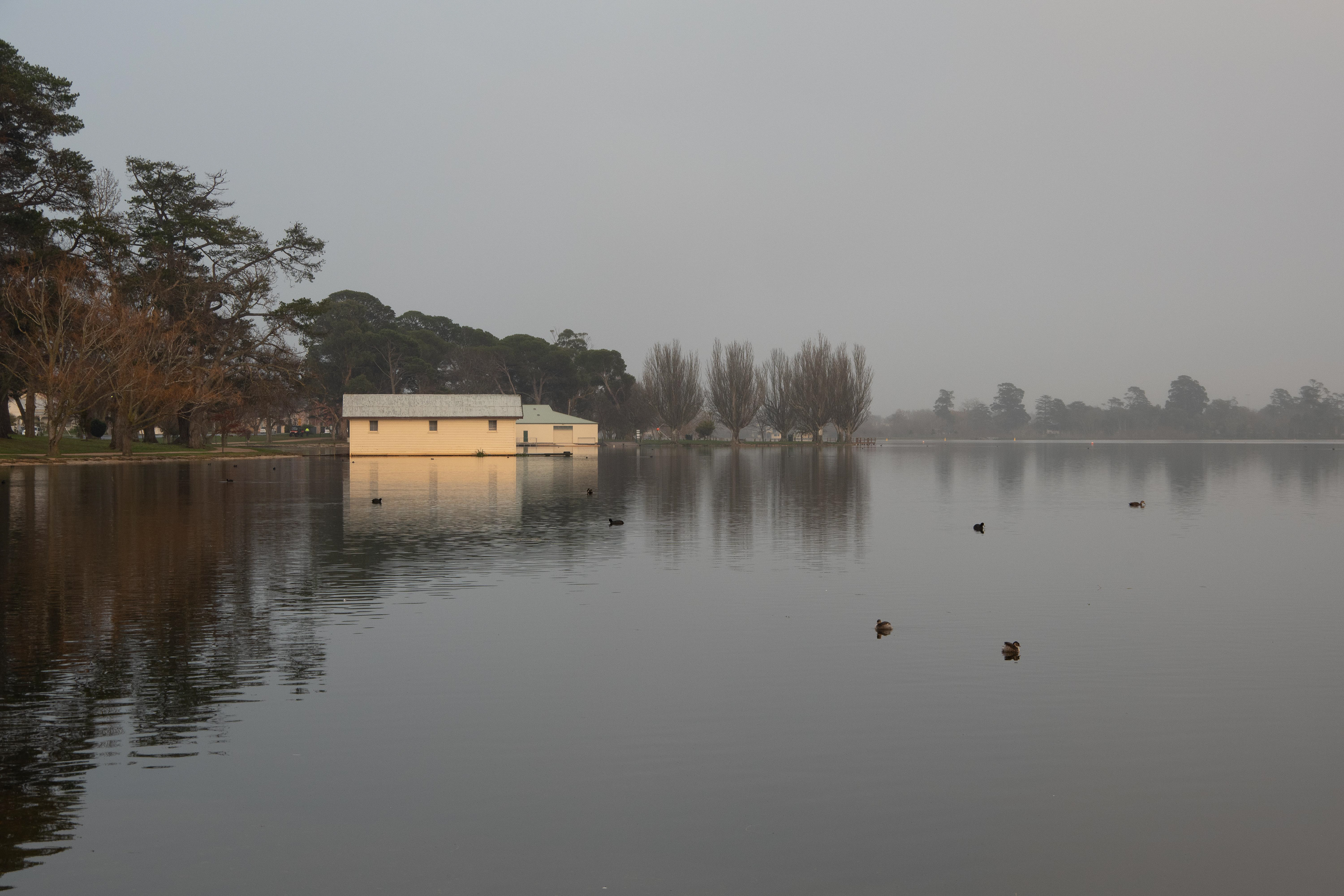 Lake Wendouree, Ballarat, Victoria, Australia