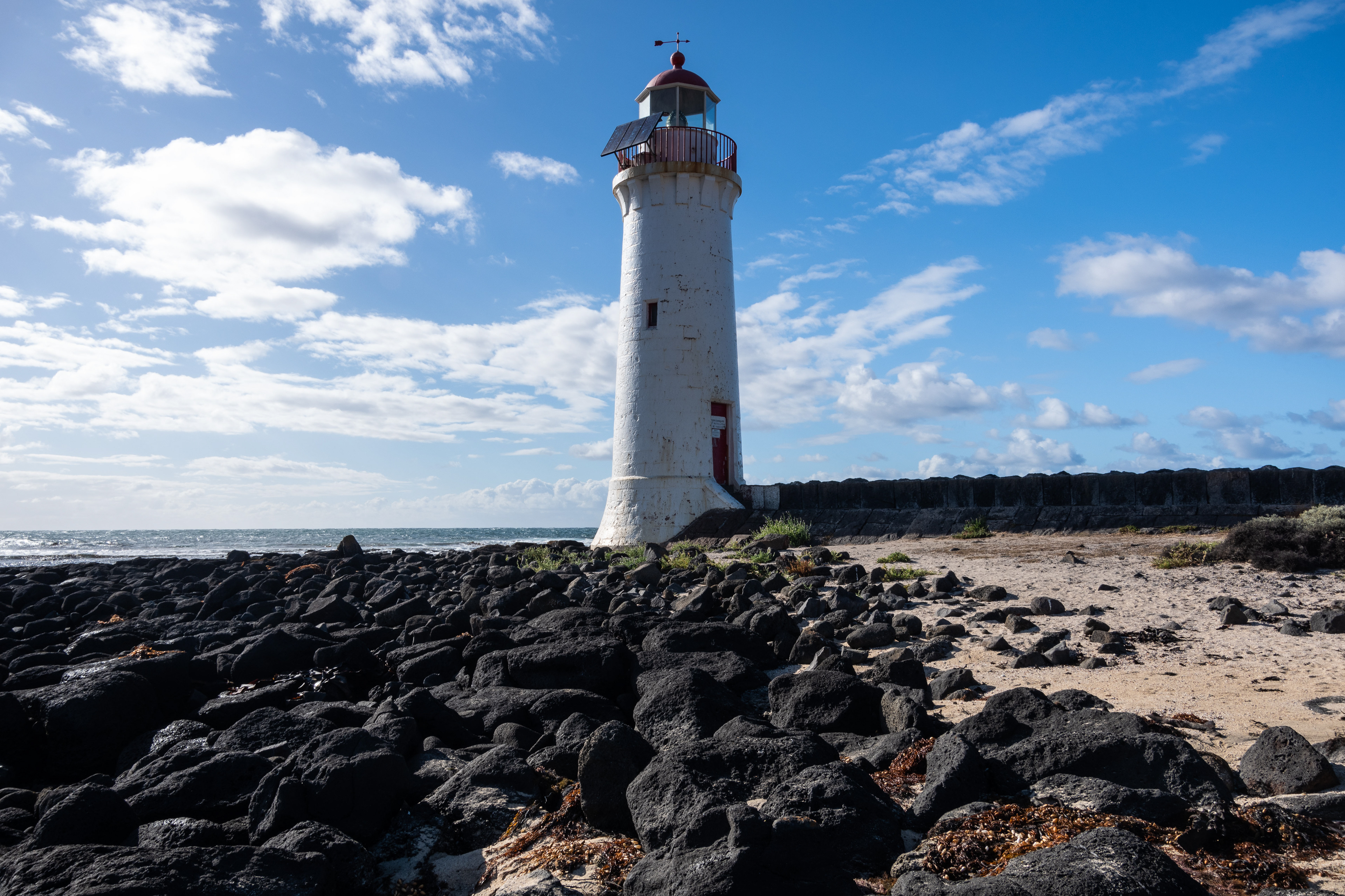 Griffiths Island, Port Fairy, Victoria, Australia