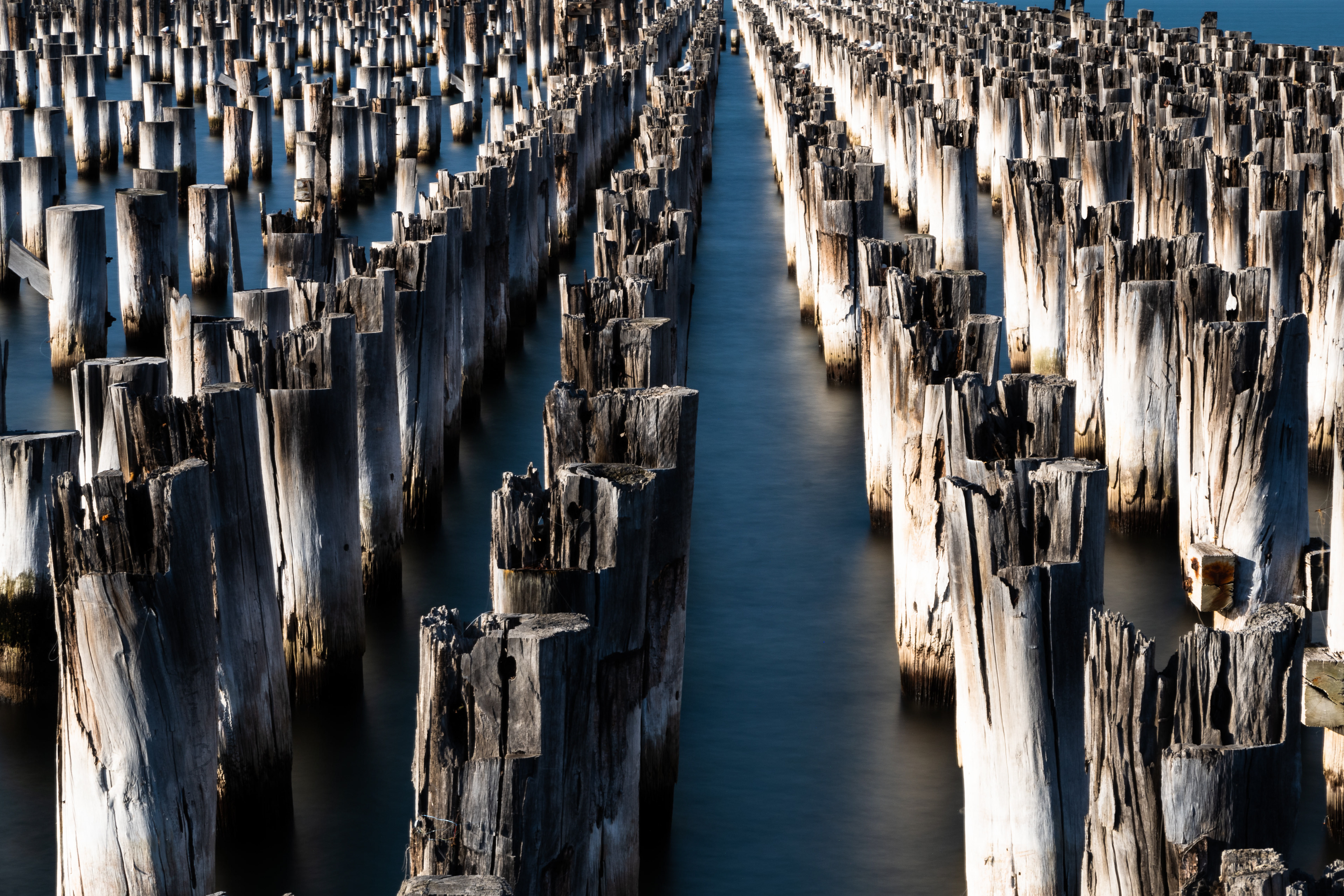Princes Pier, Port Melbourne, Victoria, Australia