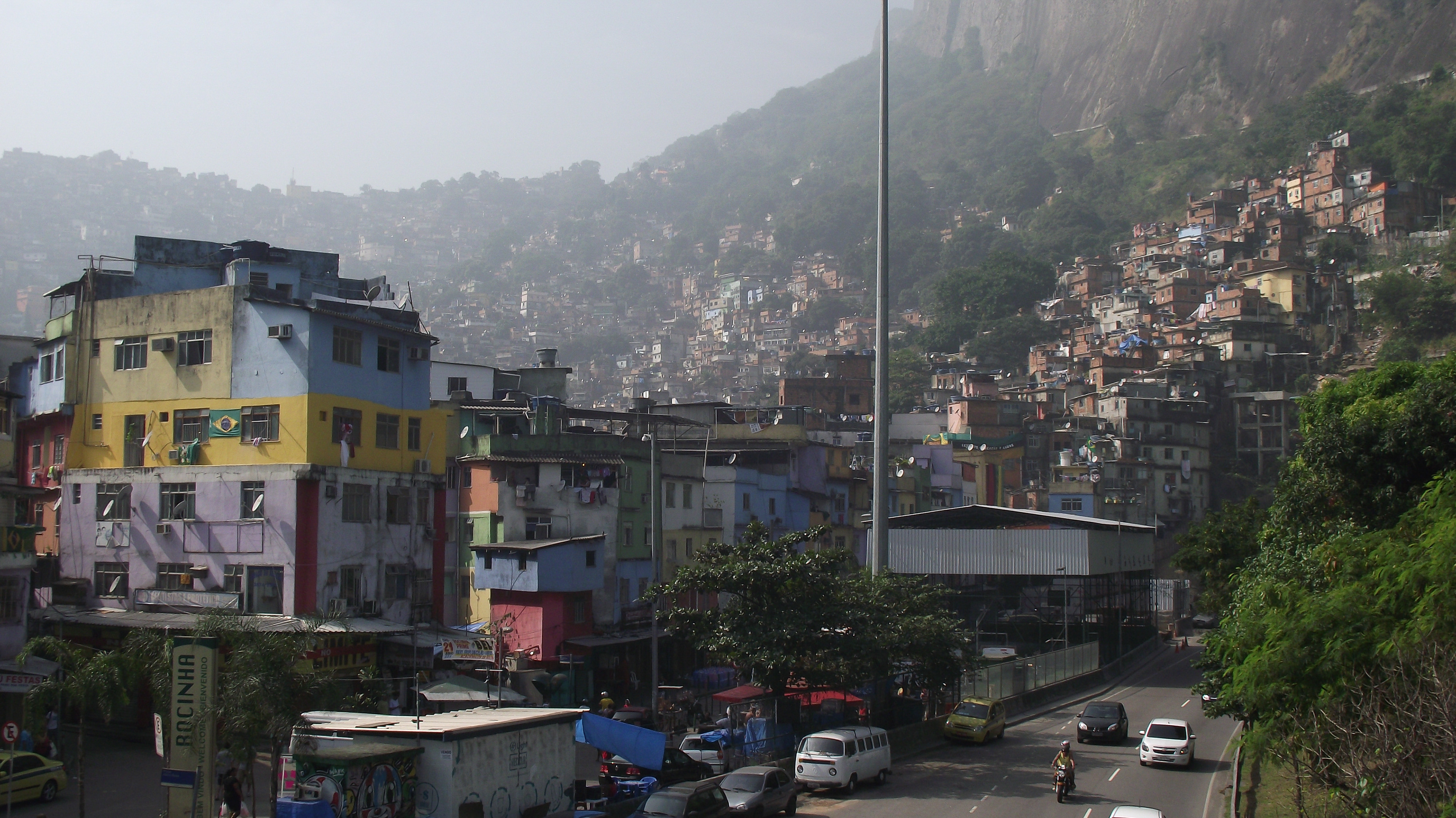 Rocinha Favela, Rio De Janeiro, Brazil