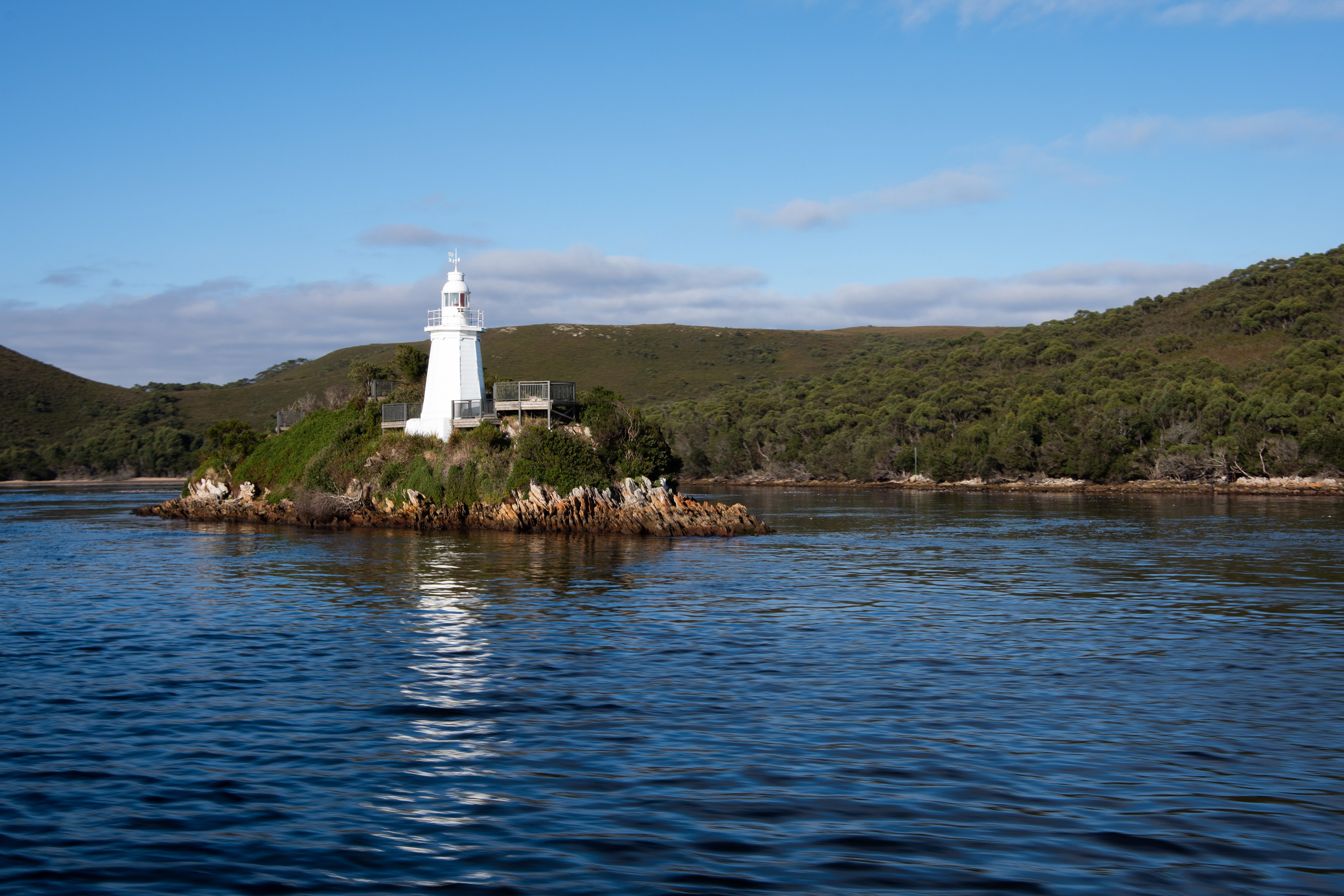 Macquarie Harbour, Tasmania, Australia