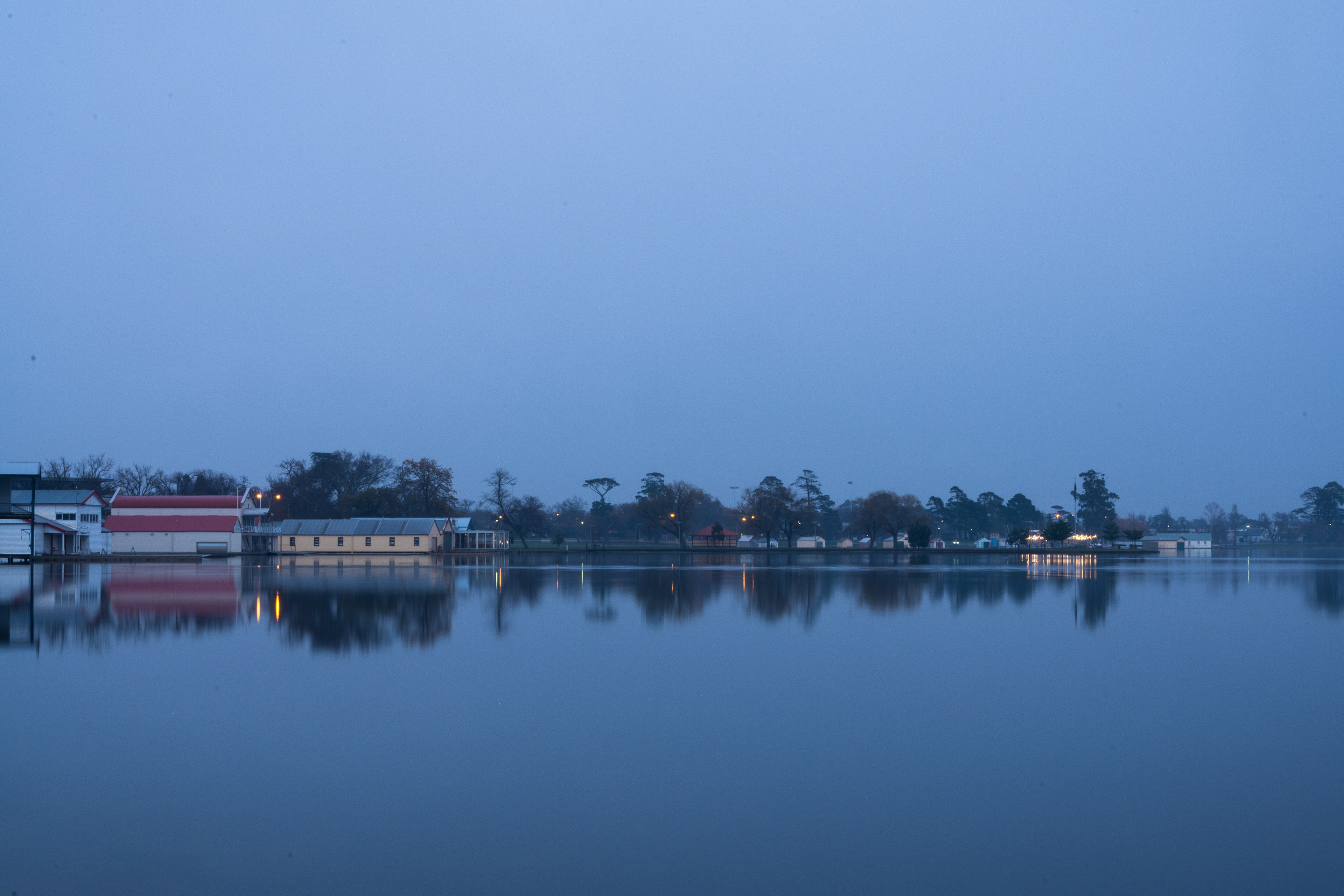 Lake Wendouree, Ballarat, Victoria, Australia