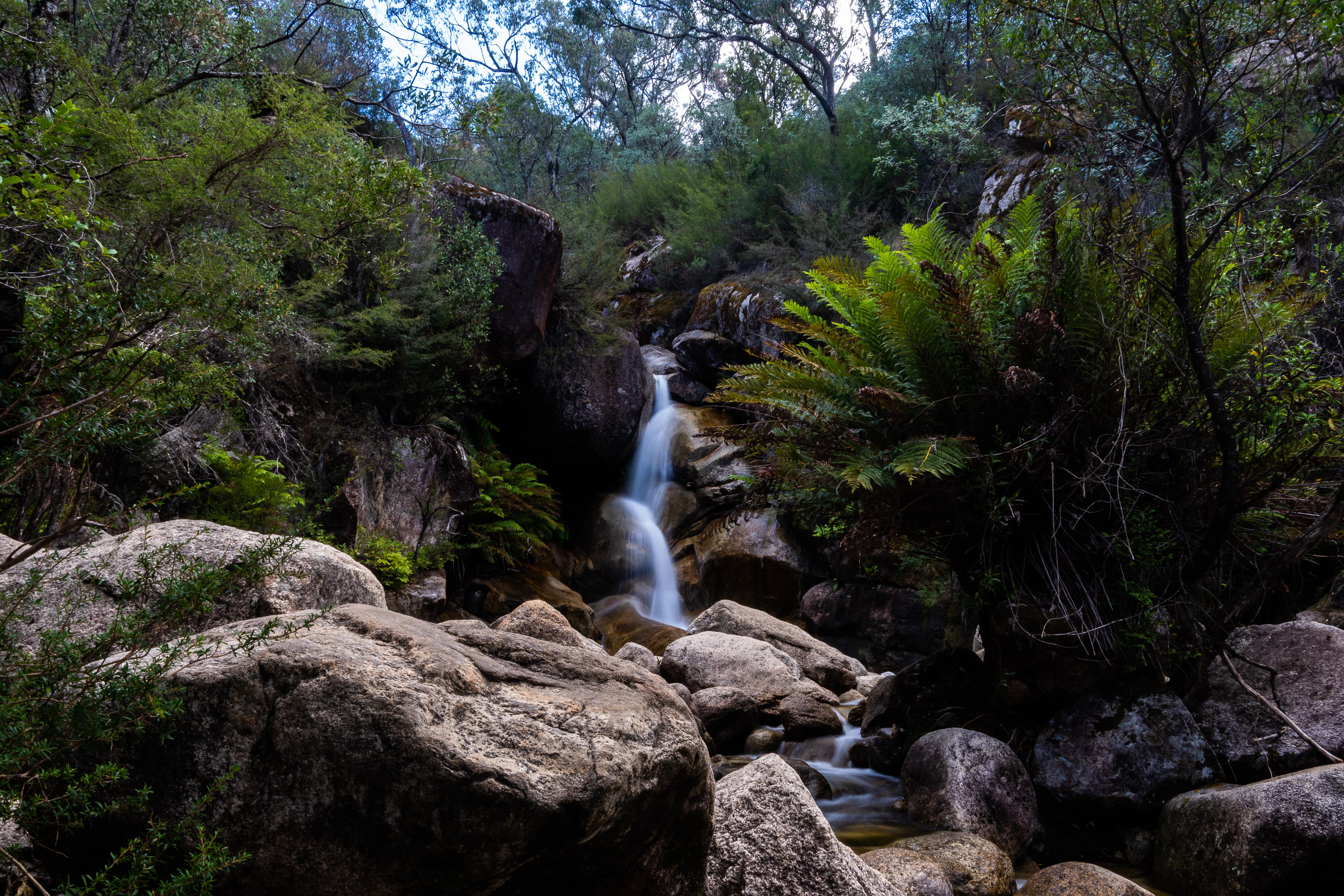 Ladies Bath Falls, Mount Buffalo, Victoria, Australia