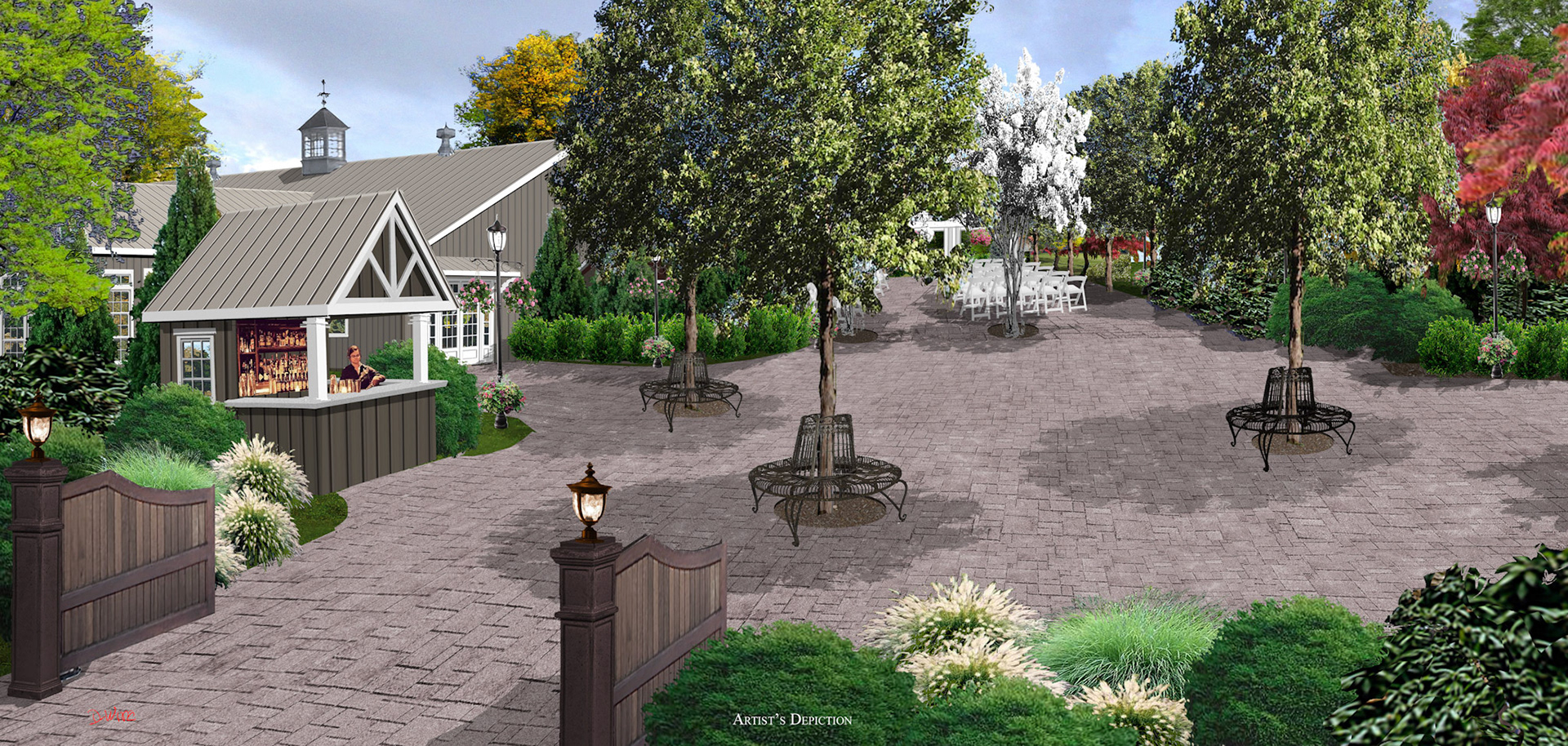Reception Garden