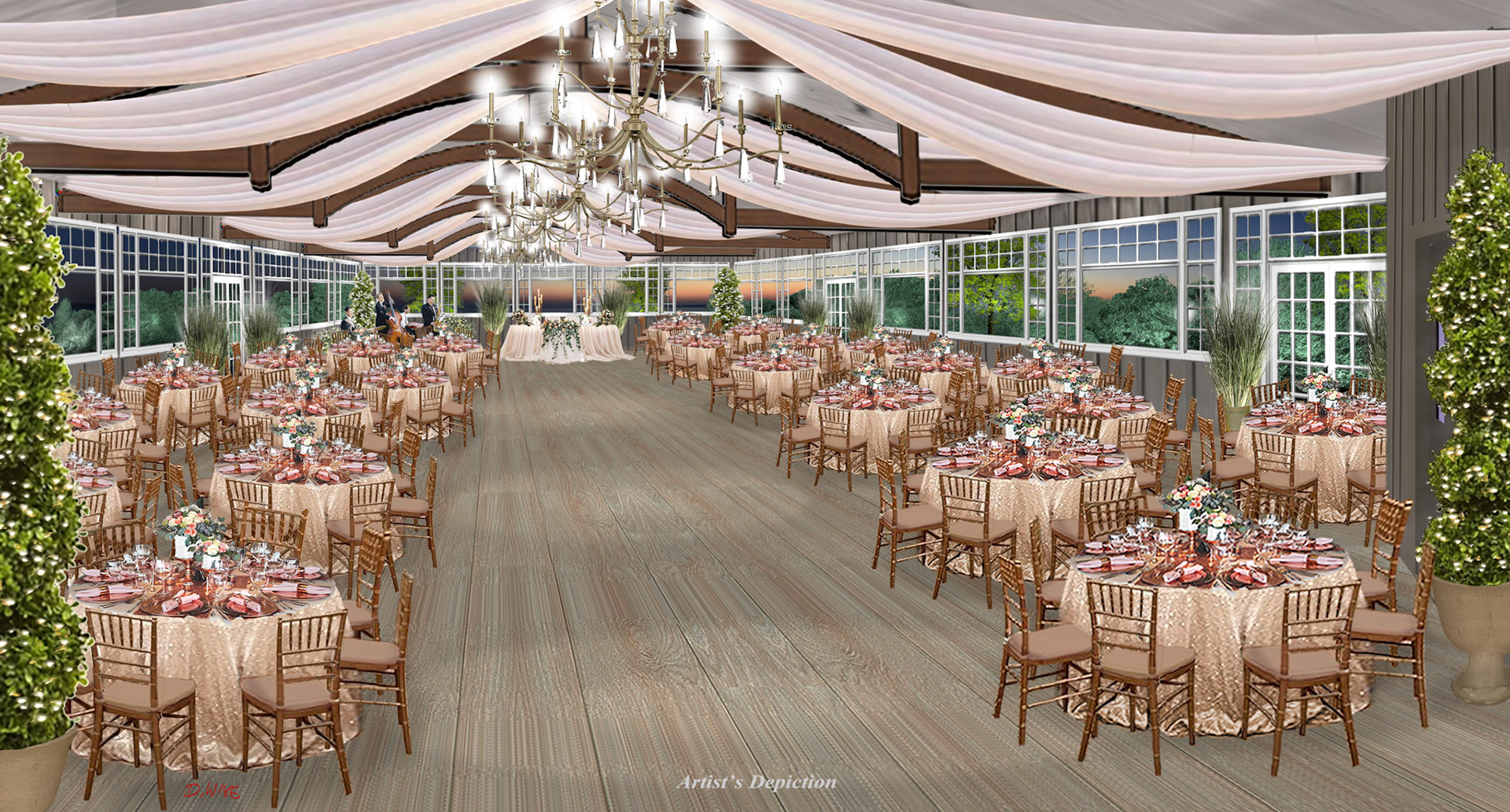 Reception Hall