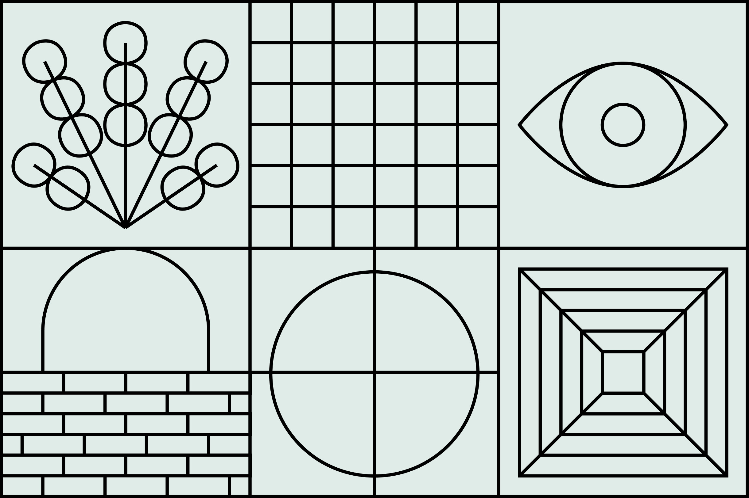 Krzyżówka Pływające wyspy • Floating islands • Zine • Guide
