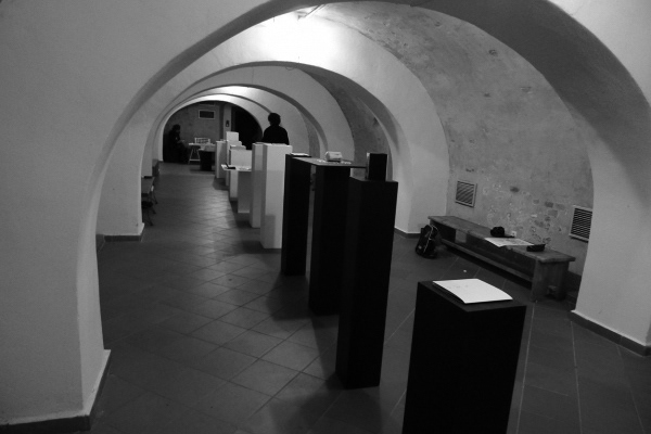 Galerie d'exposition pour le workshop "Itinérance en images III"