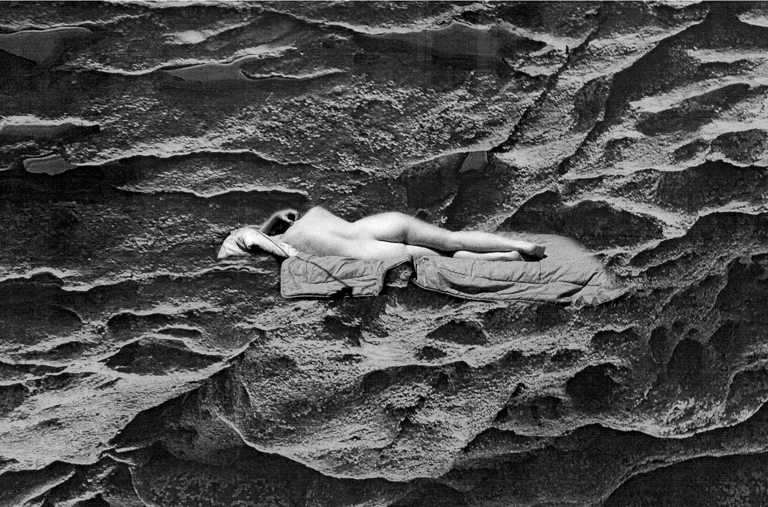 d'une plage de silence