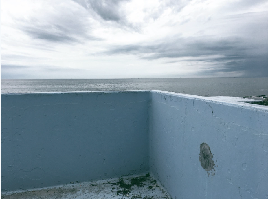 la piscine bleue