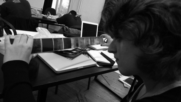 work in progress / workshop Brno, République Tchèque