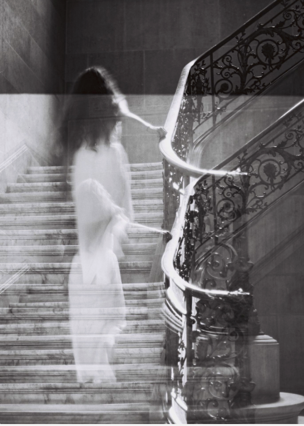 La Dame Blanche rêve en silence