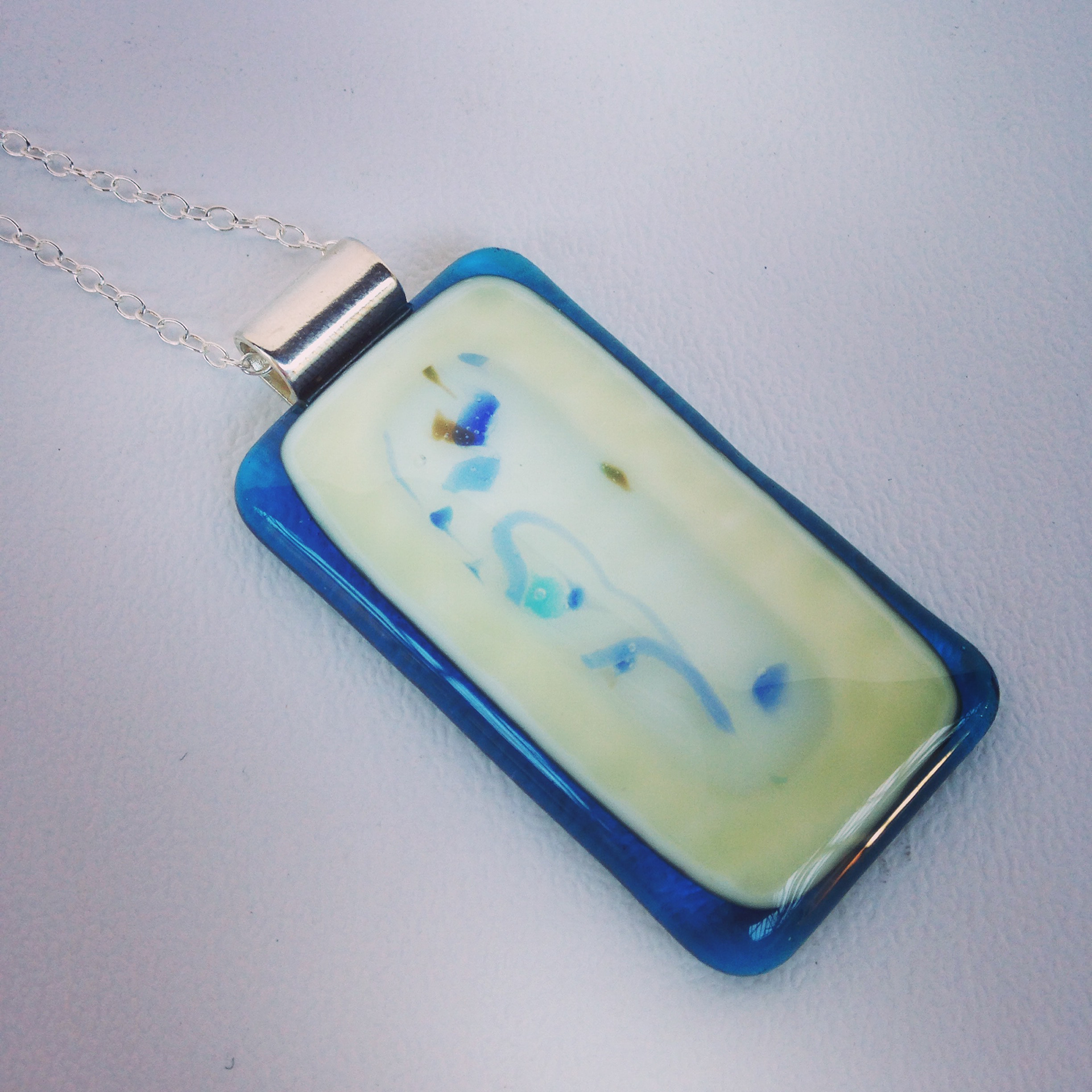 Fused glass jewellery workshops and classes in Leeds