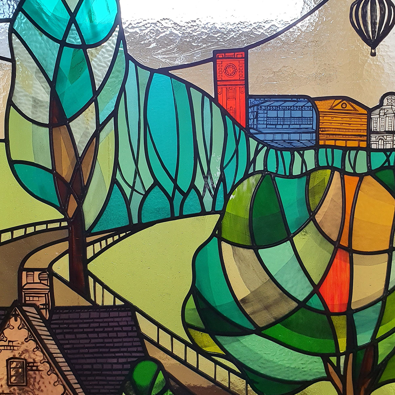 The Glass Garden Stained Glass Leeds Zoë Eady
