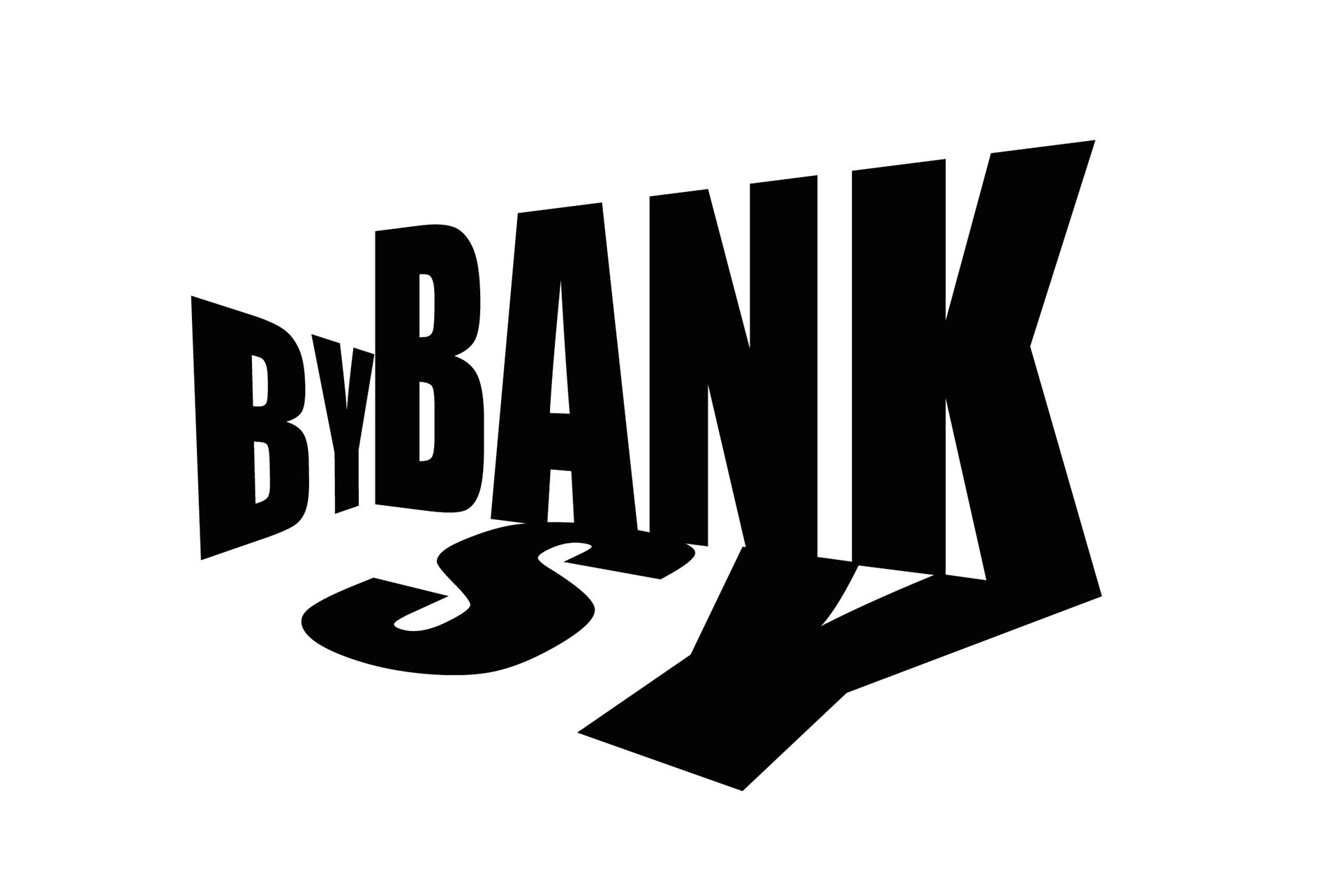 Logo du street-artiste Banksy