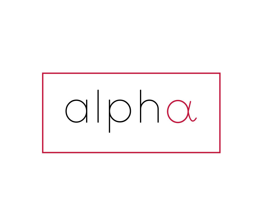 Logo du court-métrage "alphα"